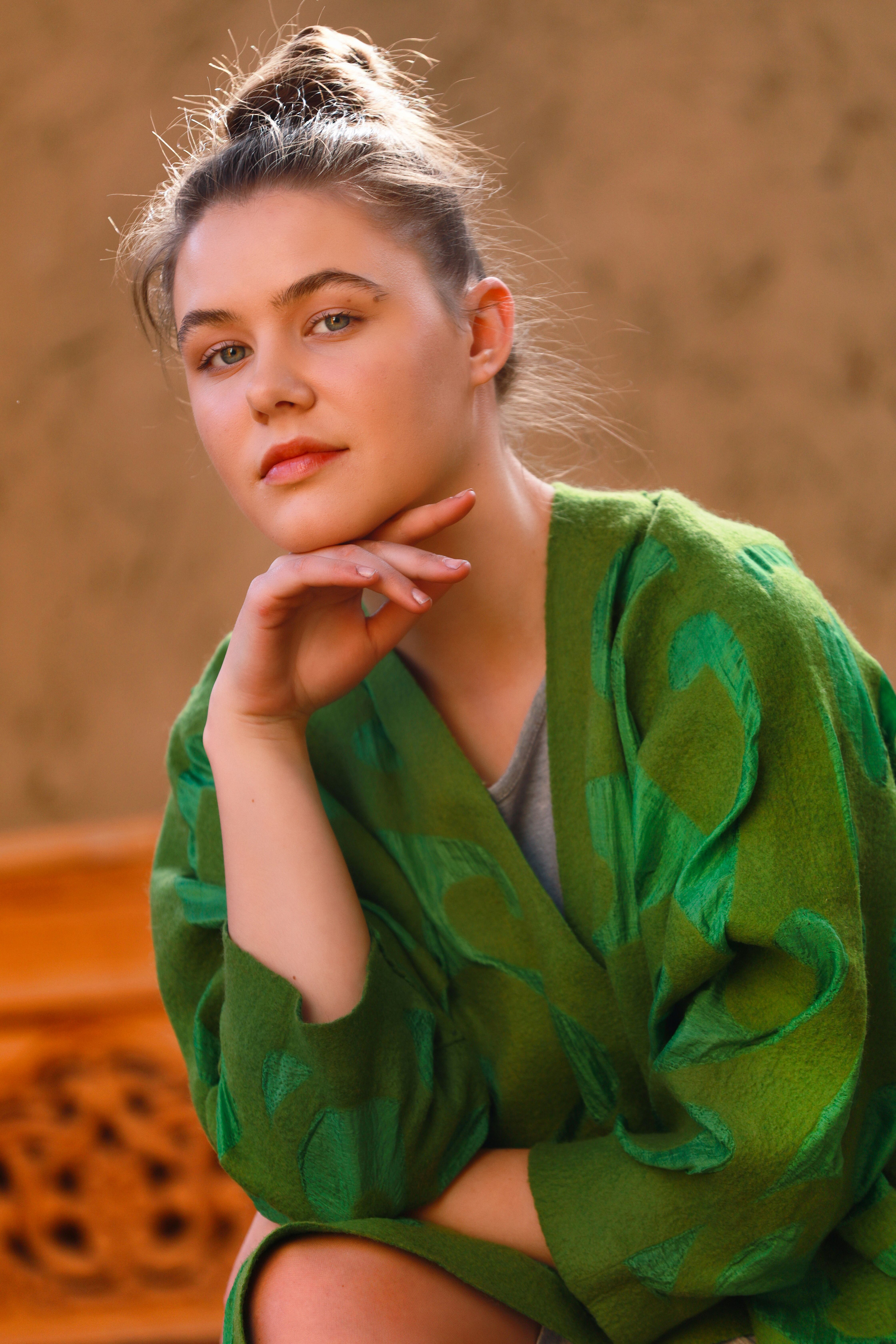 Съемка для бренда одежды в Новопокровском районе. Свадебный и семейный фотограф в Краснодарском крае Мария Данилкина