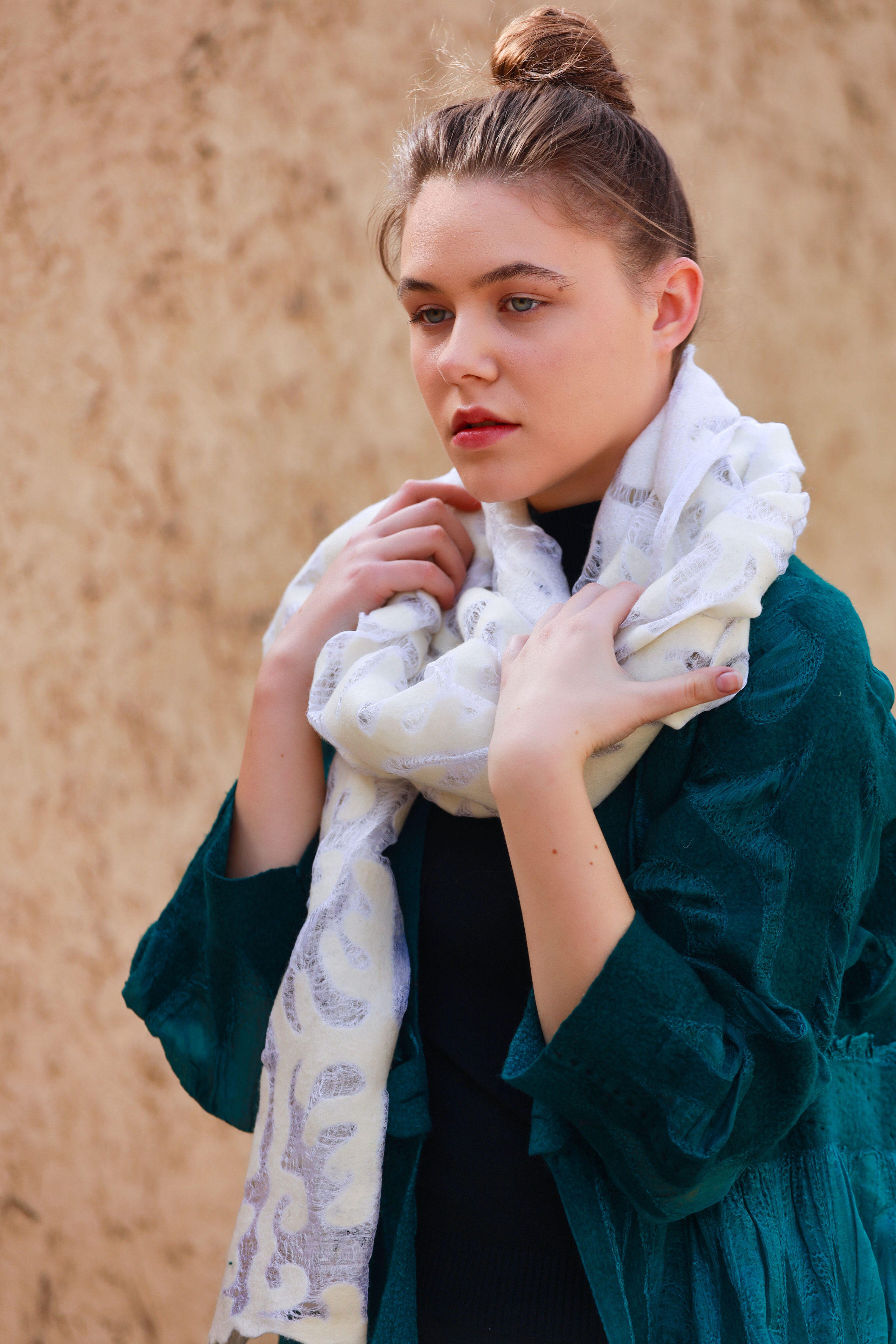 Съемка для бренда одежды в Новопокровском районе. Свадебный и семейный фотограф в Краснодарском крае Мария Данилкина