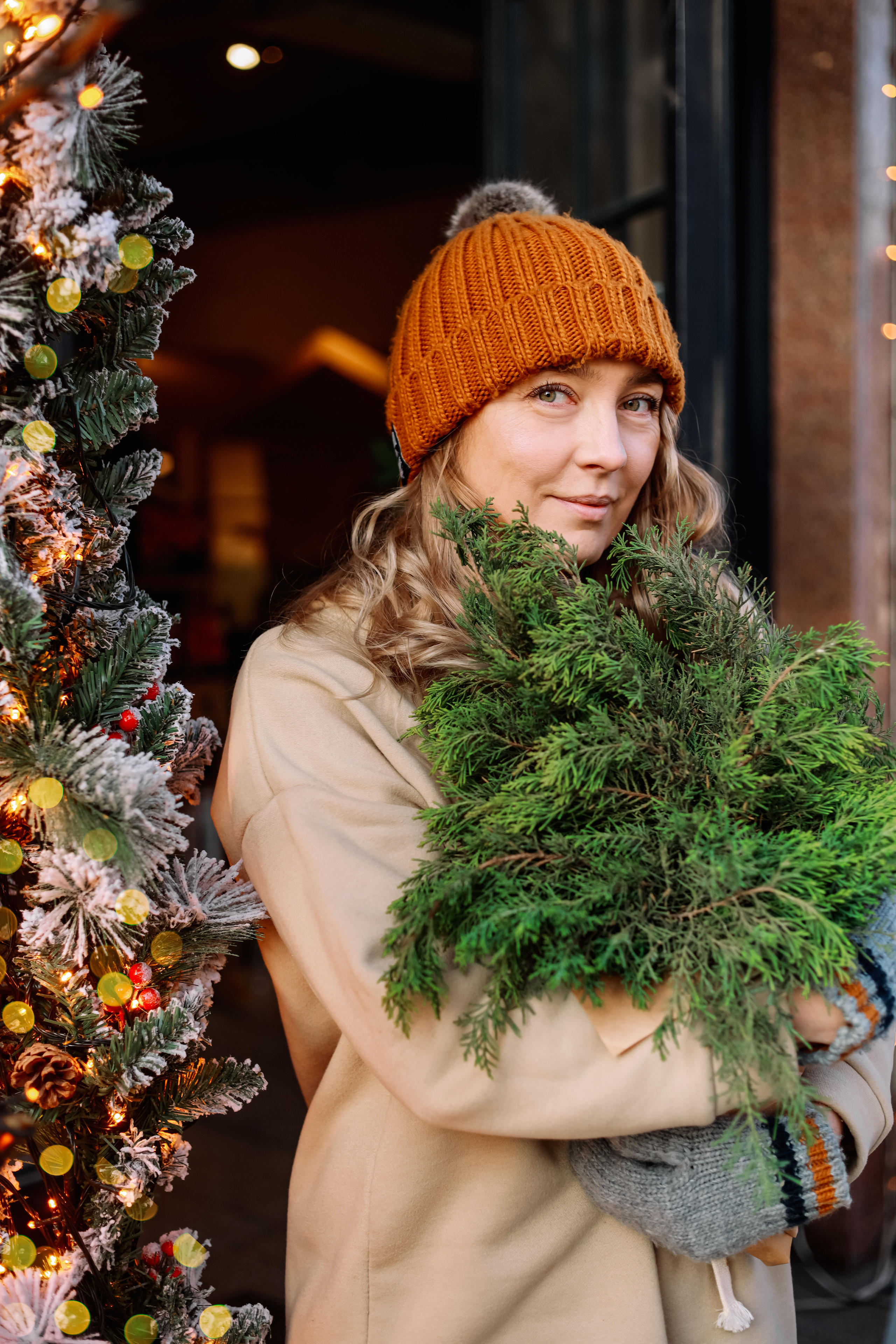 Новогодняя фотосессия, Новопокровский район. Свадебный и семейный фотограф в Краснодарском крае Мария Данилкина