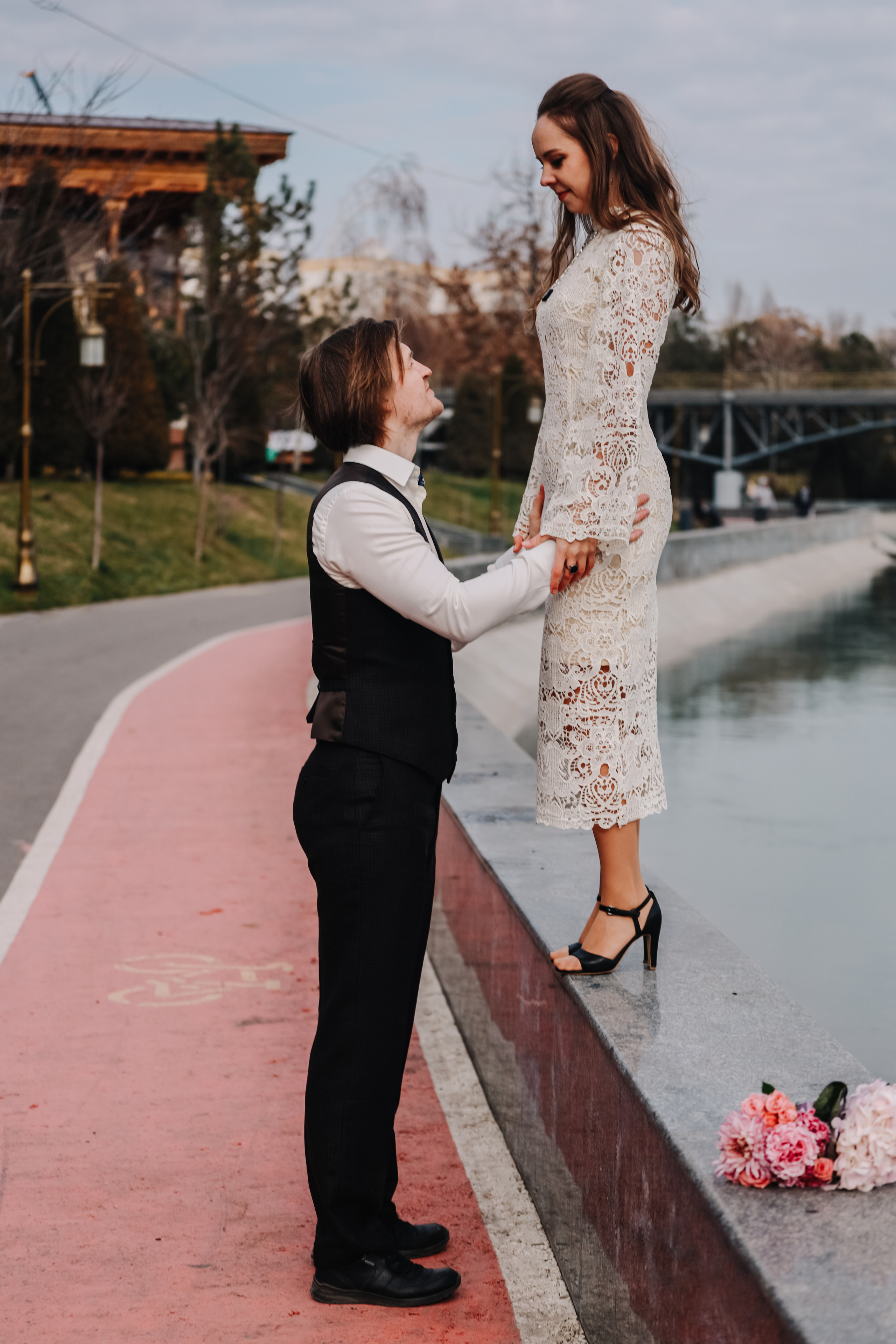 Свадебная фотосессия в Новопокровском районе. Свадебный и семейный фотограф в Краснодарском крае Мария Данилкина