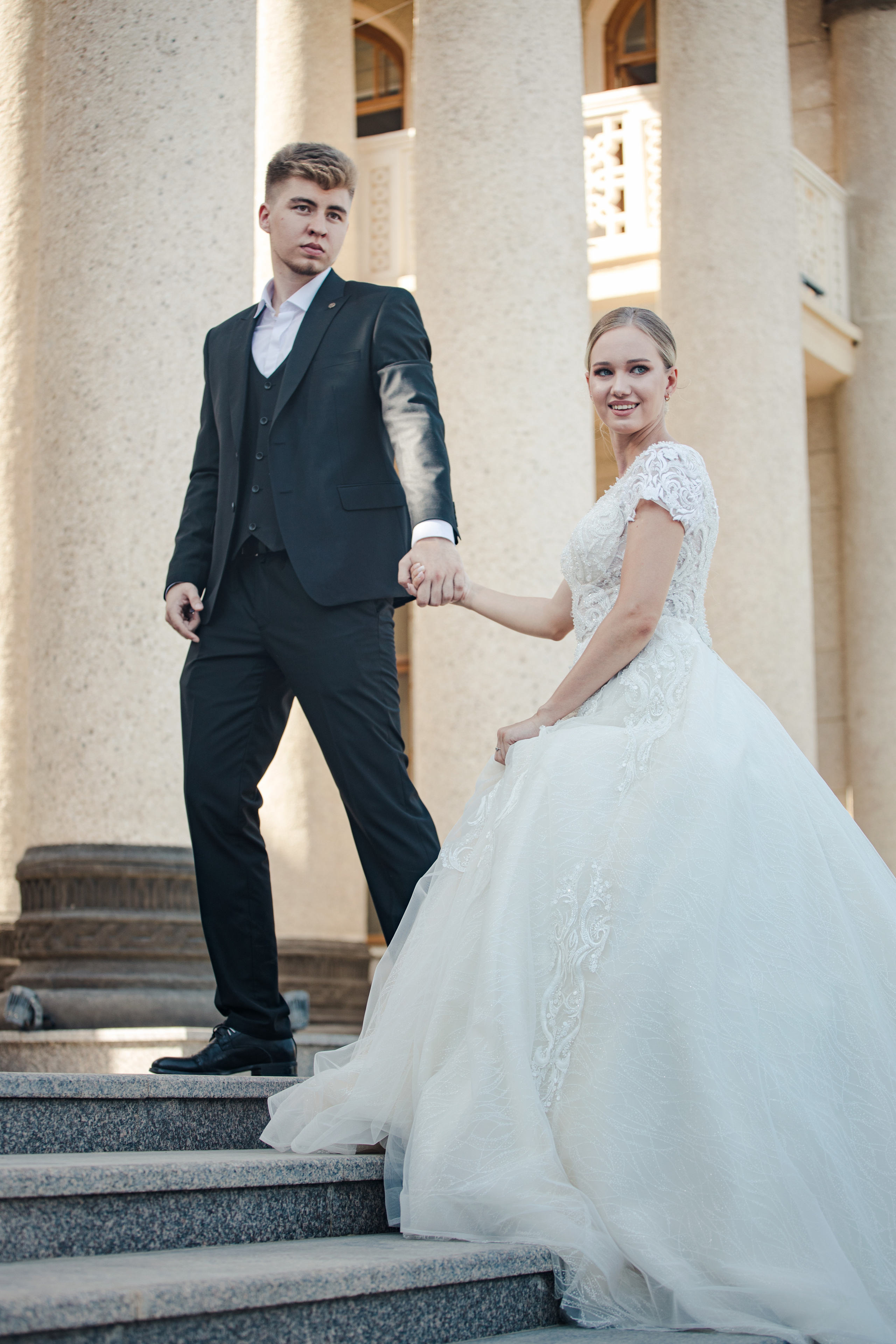 Свадебная фотосессия в Новопокровском районе. Свадебный и семейный фотограф в Краснодарском крае Мария Данилкина