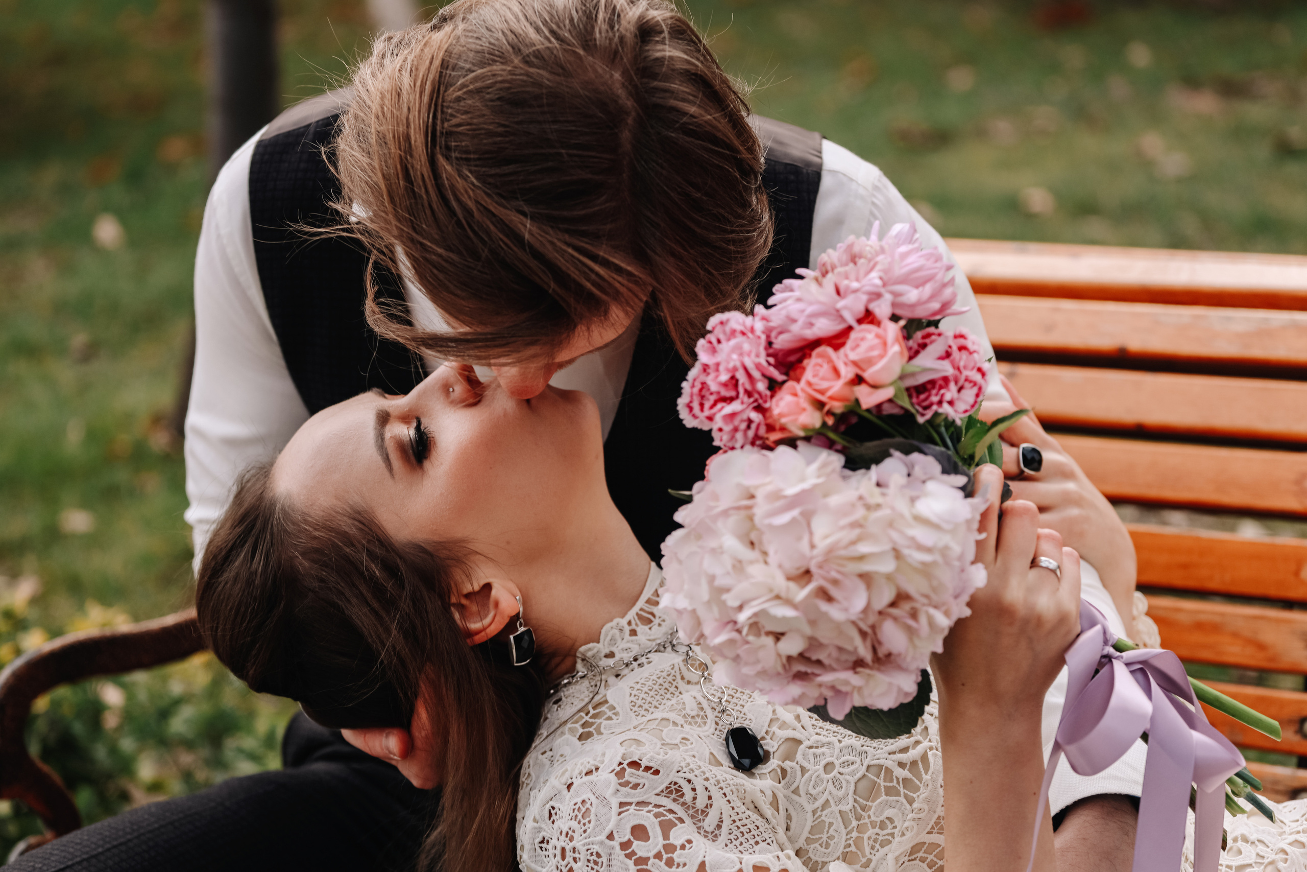 Свадебная фотосессия в Новопокровском районе. Свадебный и семейный фотограф в Краснодарском крае Мария Данилкина