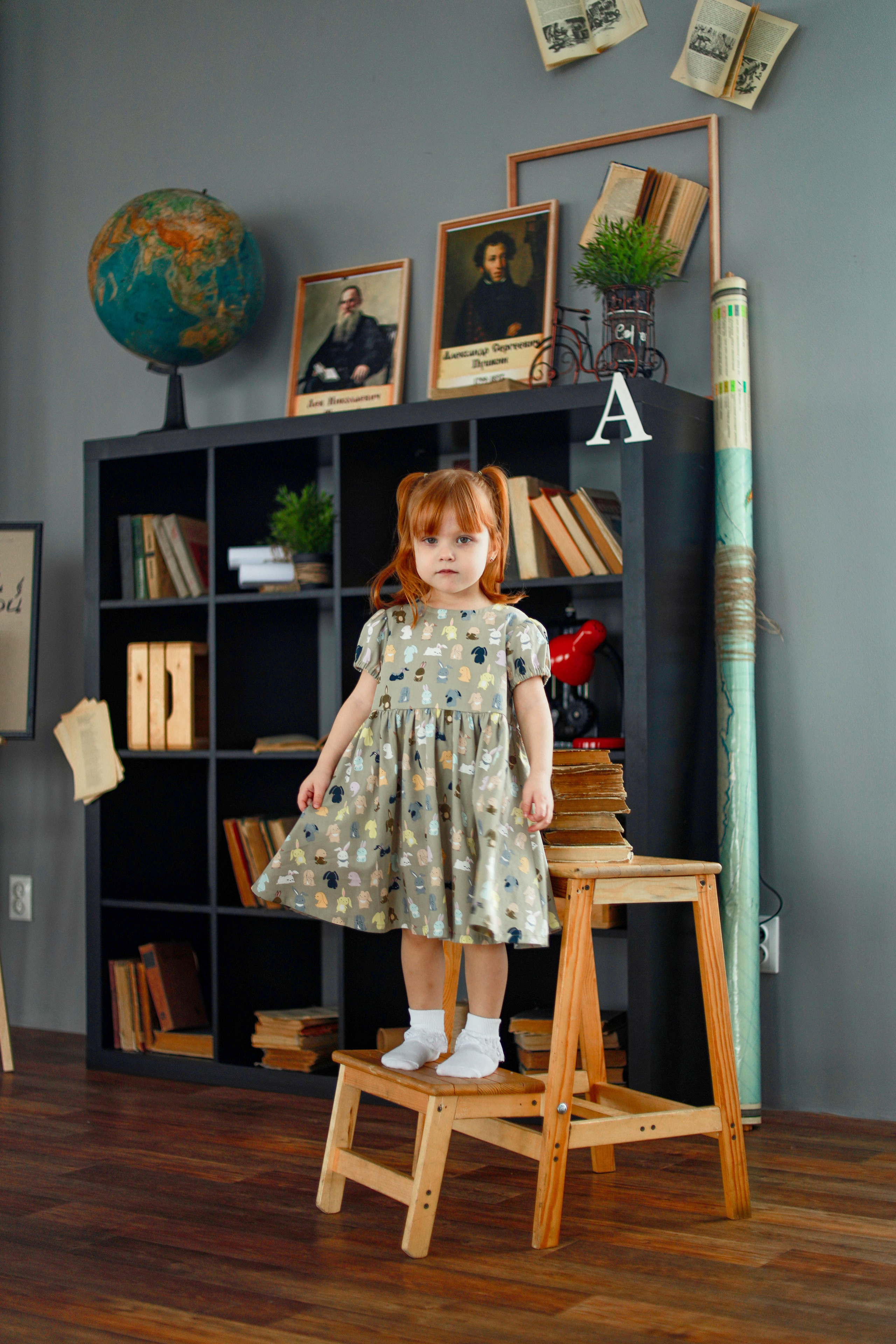 Детская студийная фотосессия. Свадебный и семейный фотограф в Краснодарском крае Мария Данилкина