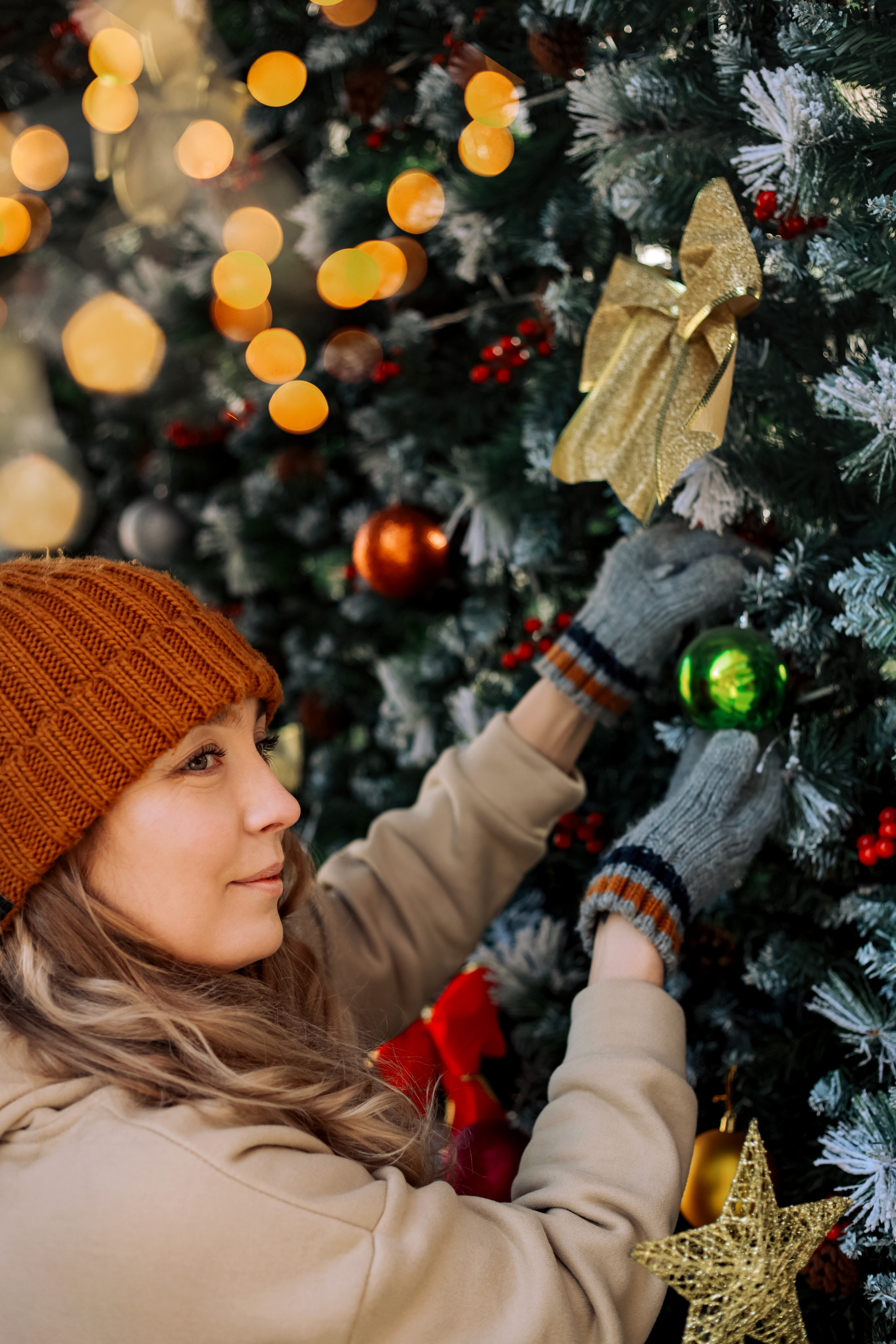 Новогодняя фотосессия, Новопокровский район. Свадебный и семейный фотограф в Краснодарском крае Мария Данилкина