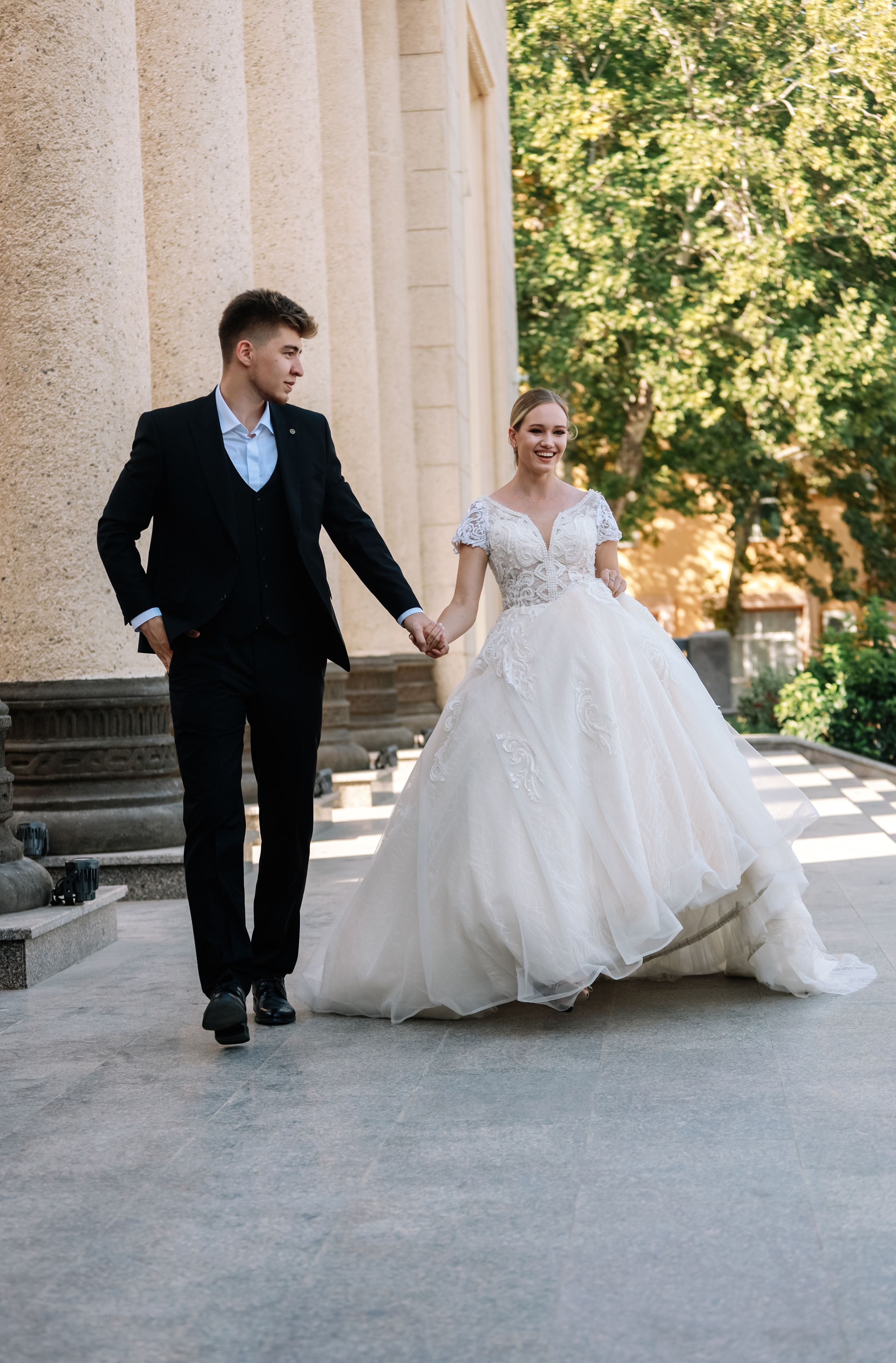 Свадебная фотосессия в Новопокровском районе. Свадебный и семейный фотограф в Краснодарском крае Мария Данилкина