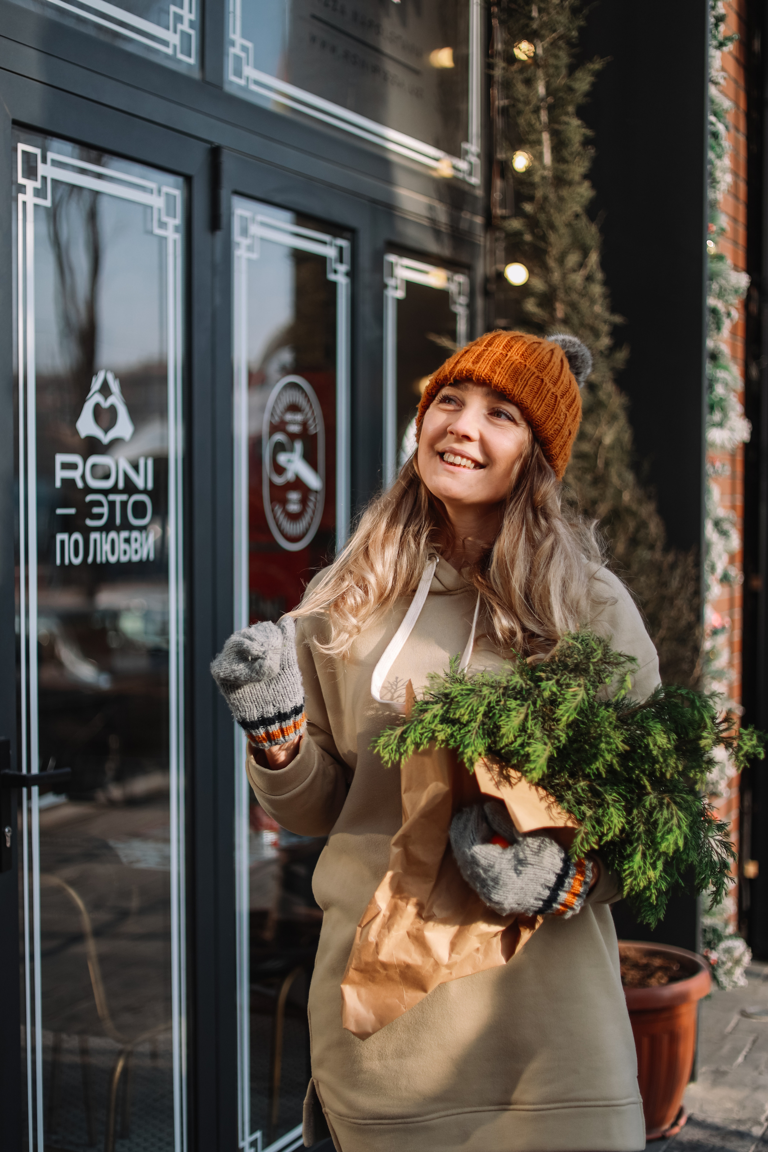 Новогодняя фотосессия, Новопокровский район. Свадебный и семейный фотограф в Краснодарском крае Мария Данилкина