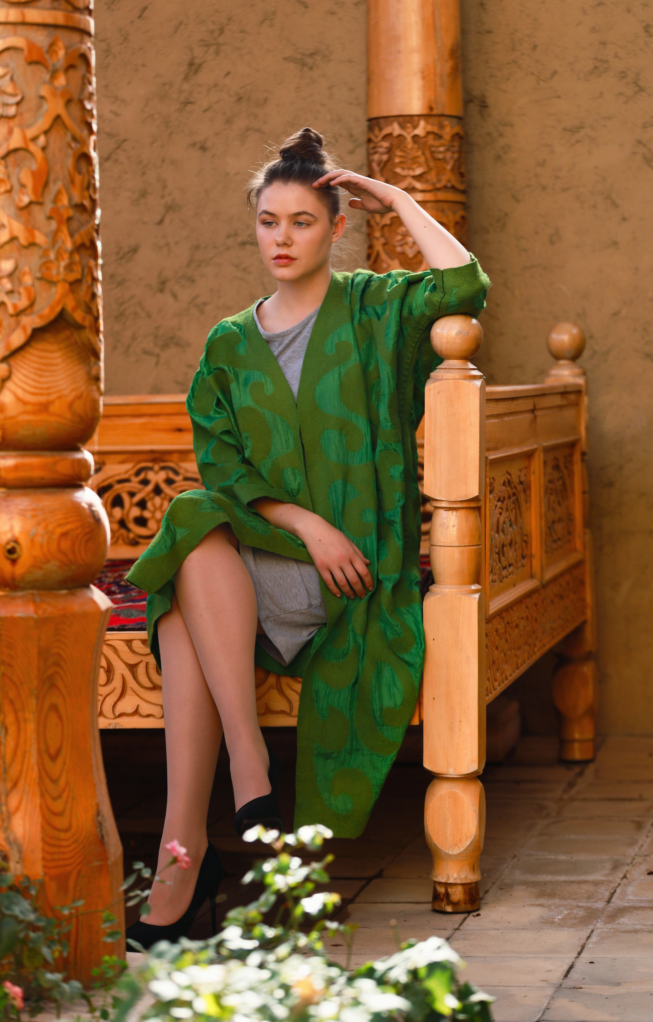 Съемка для бренда одежды в Новопокровском районе. Свадебный и семейный фотограф в Краснодарском крае Мария Данилкина