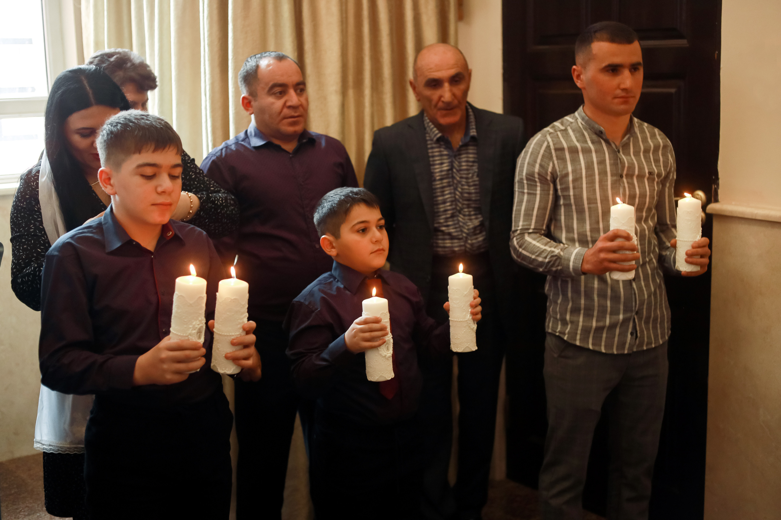 Фотосъемка крещения. Свадебный и семейный фотограф в Краснодарском крае Мария Данилкина