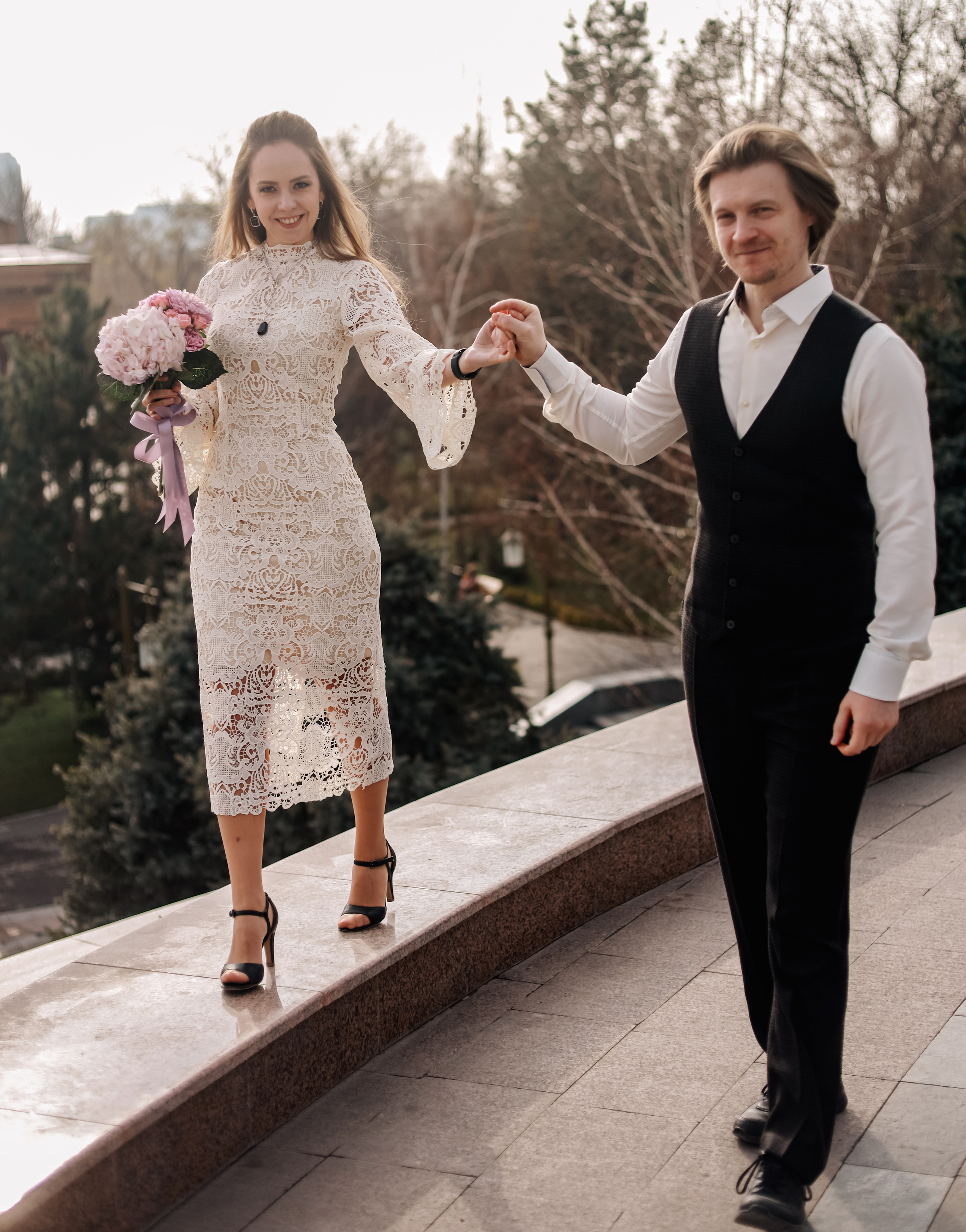 Свадебная фотосессия в Новопокровском районе. Свадебный и семейный фотограф в Краснодарском крае Мария Данилкина