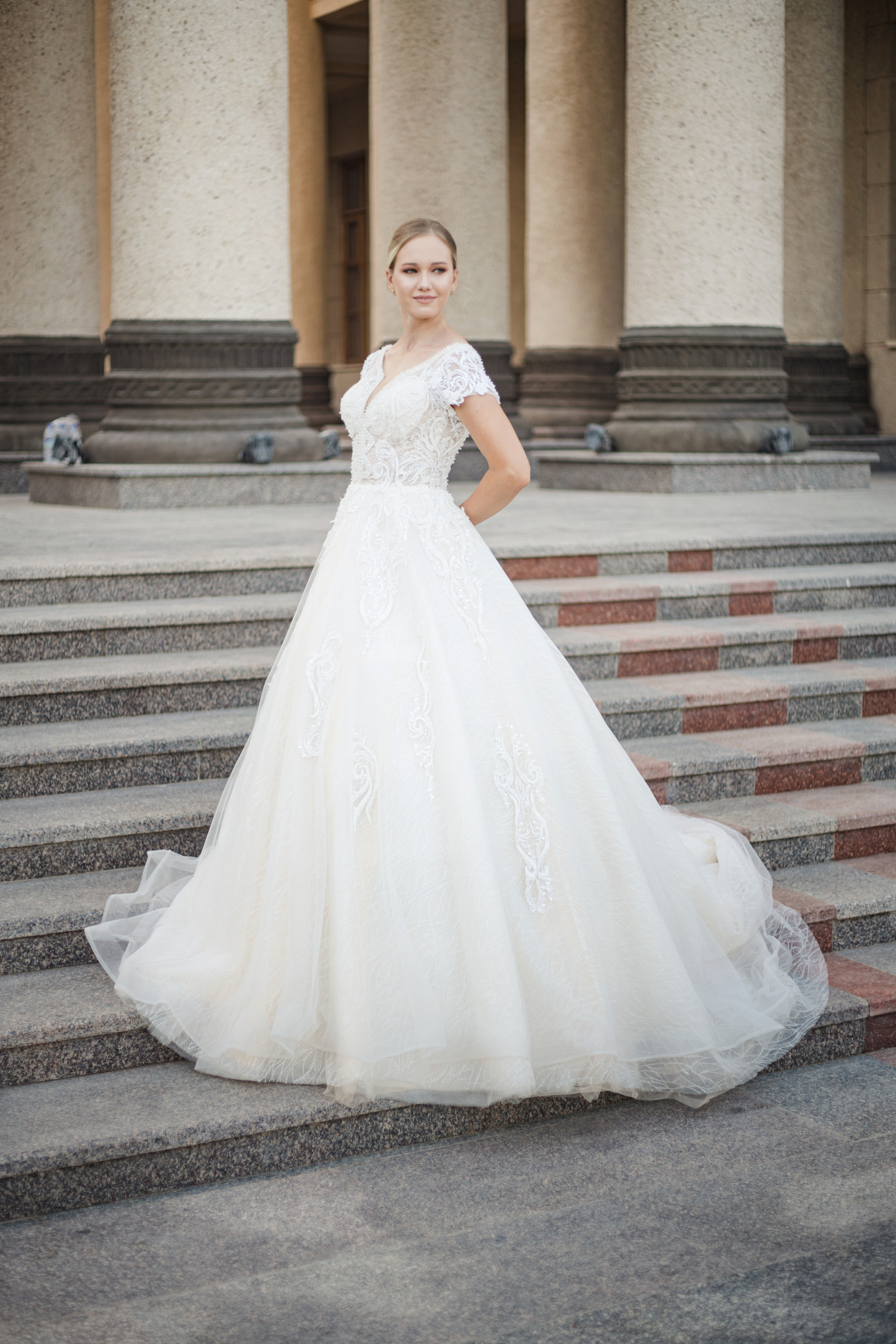 Свадебная фотосессия в Новопокровском районе. Свадебный и семейный фотограф в Краснодарском крае Мария Данилкина