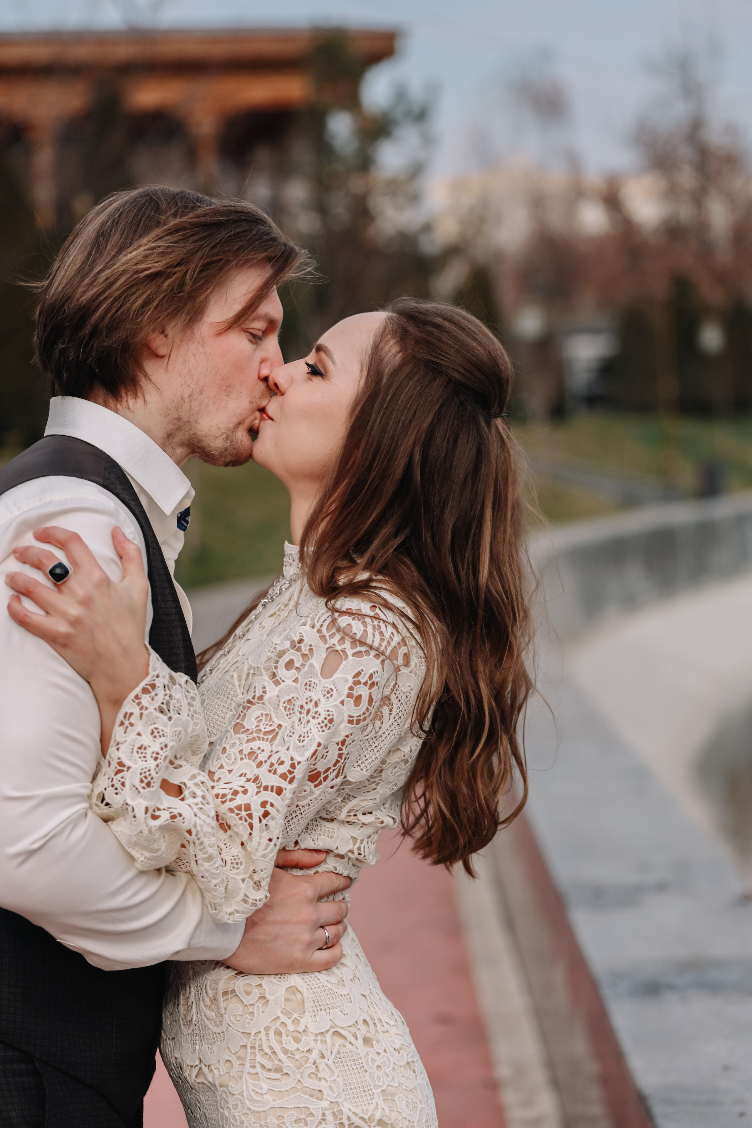 Свадебная фотосессия в Новопокровском районе. Свадебный и семейный фотограф в Краснодарском крае Мария Данилкина