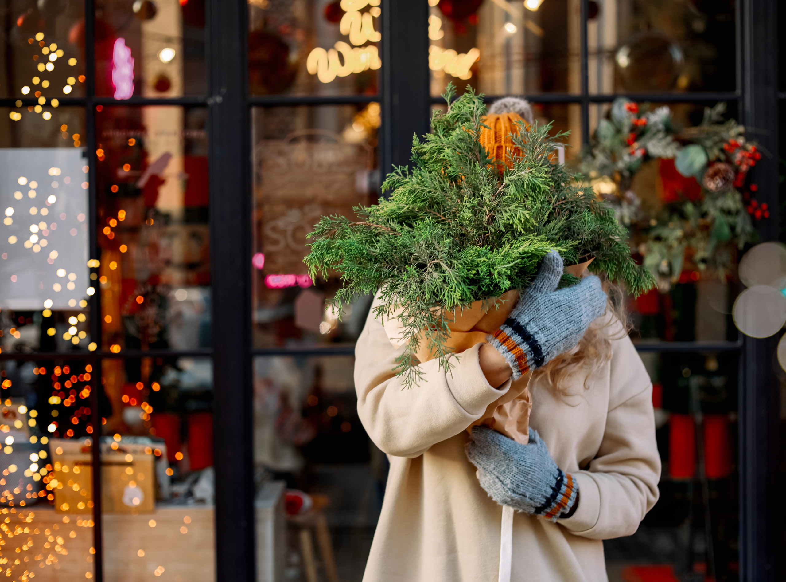 Новогодняя фотосессия, Новопокровский район. Свадебный и семейный фотограф в Краснодарском крае Мария Данилкина