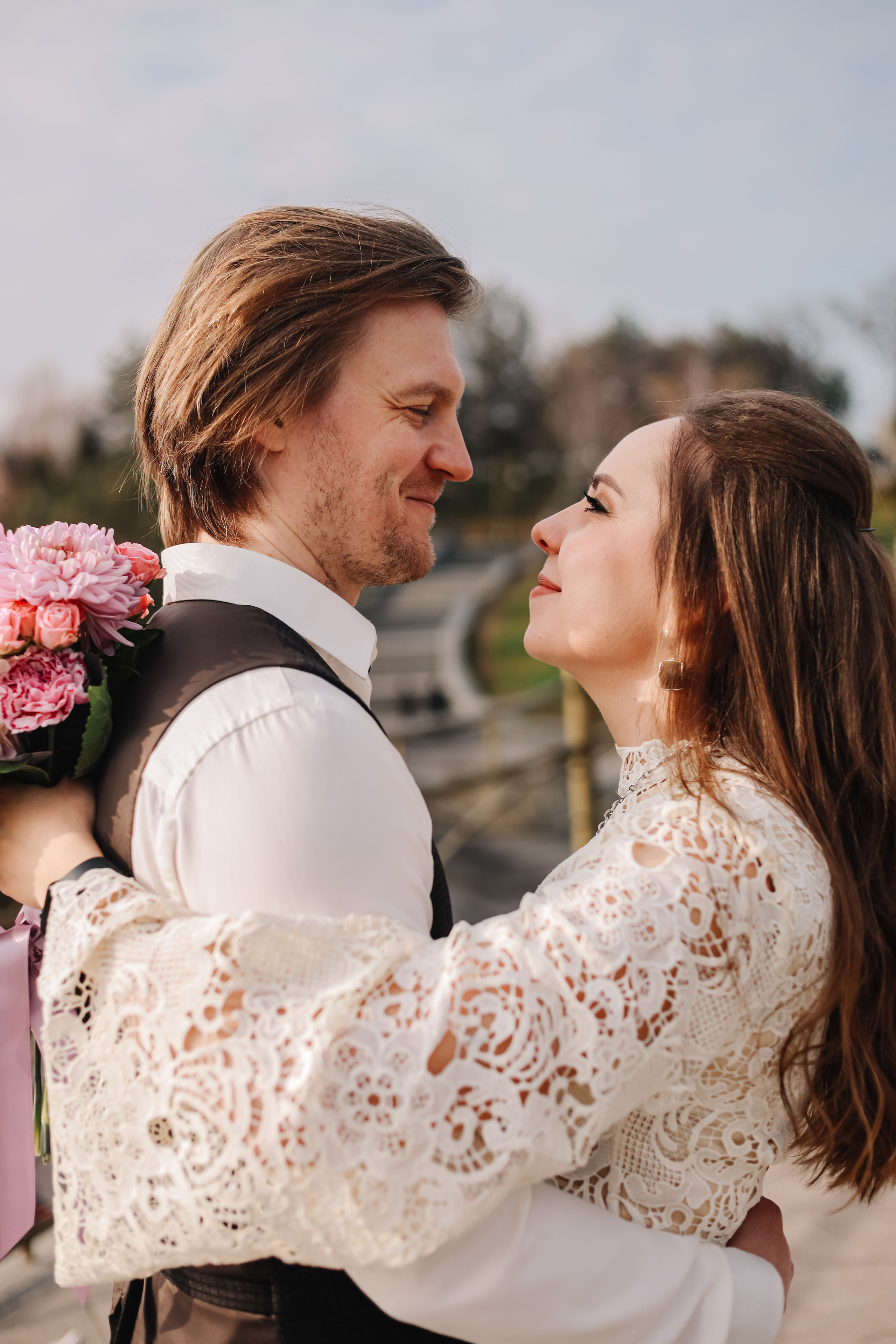 Свадебная фотосессия в Новопокровском районе. Свадебный и семейный фотограф в Краснодарском крае Мария Данилкина