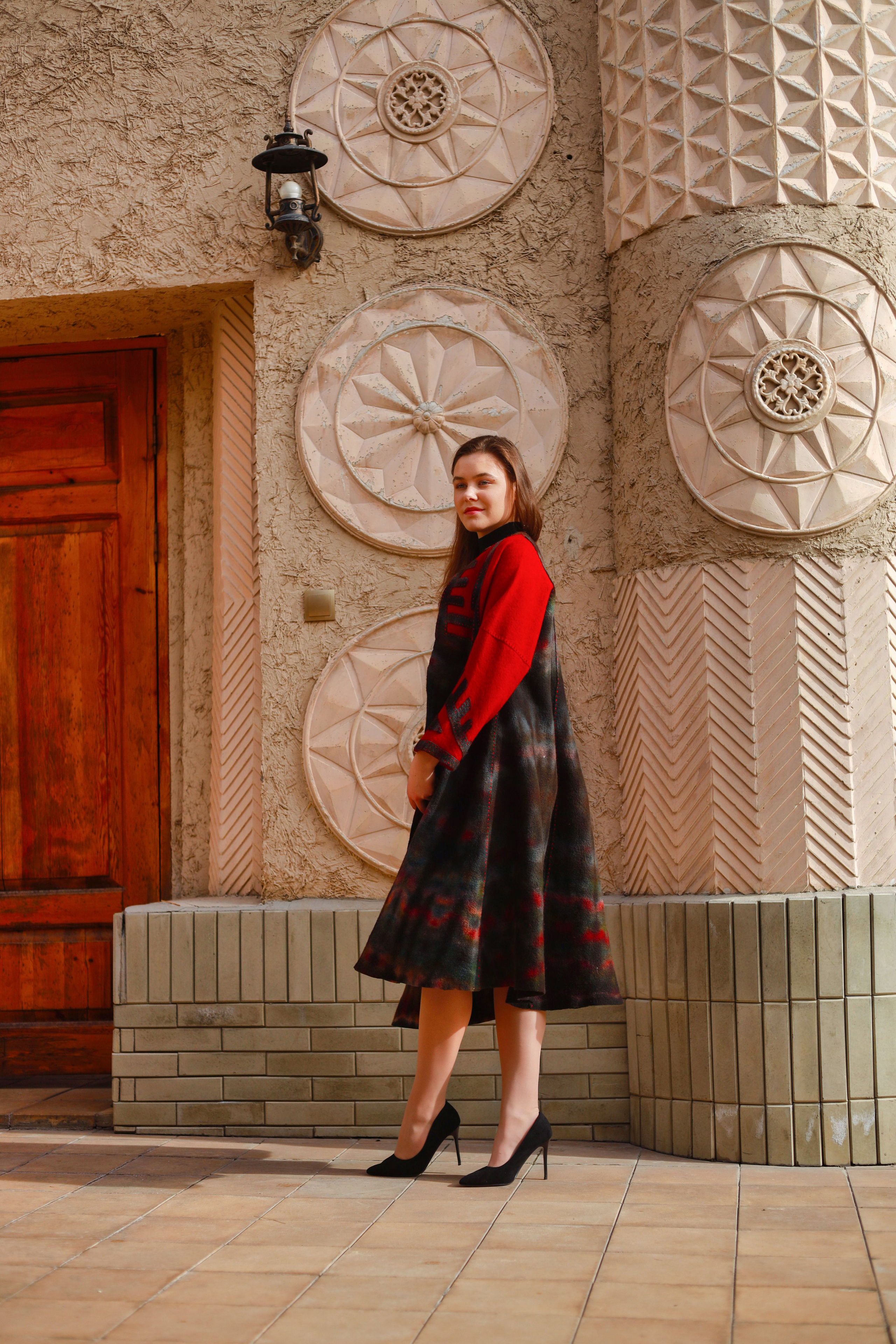 Съемка для бренда одежды в Новопокровском районе. Свадебный и семейный фотограф в Краснодарском крае Мария Данилкина