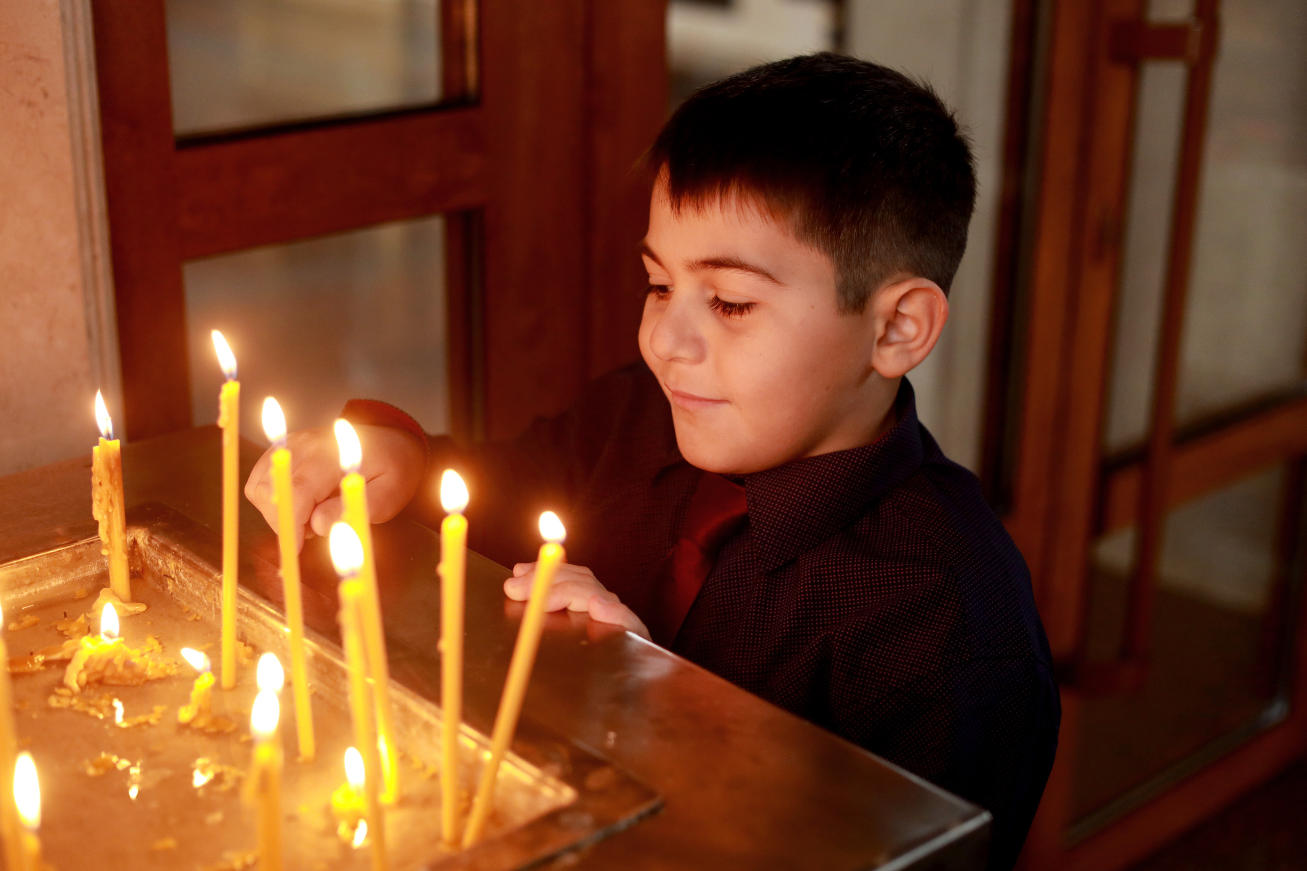 Фотосъемка крещения. Свадебный и семейный фотограф в Краснодарском крае Мария Данилкина