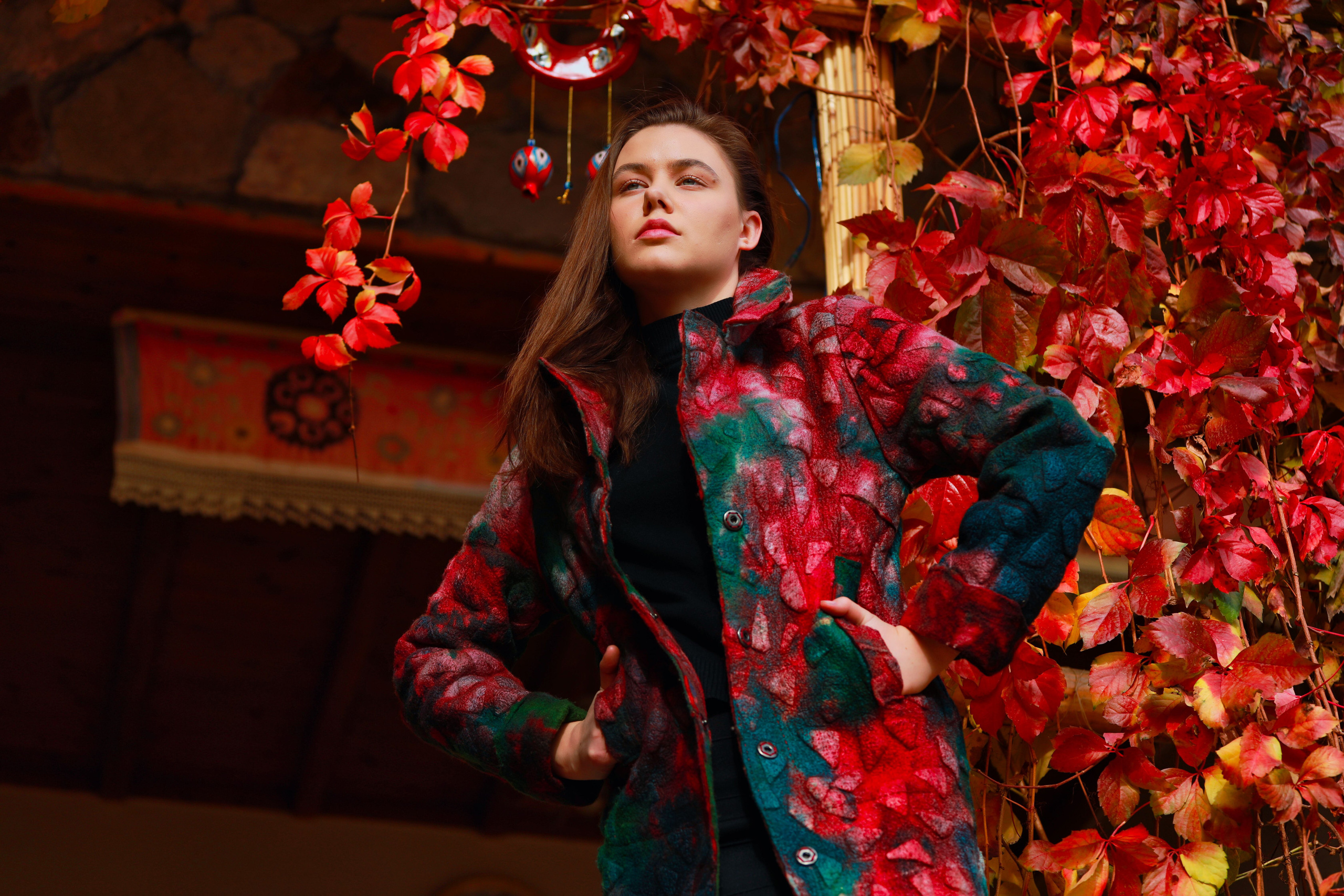 Съемка для бренда одежды в Новопокровском районе. Свадебный и семейный фотограф в Краснодарском крае Мария Данилкина