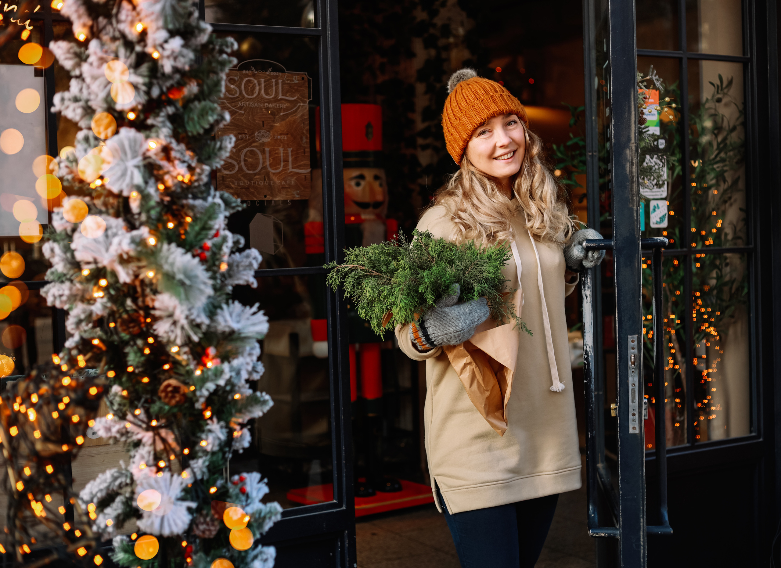Новогодняя фотосессия, Новопокровский район. Свадебный и семейный фотограф в Краснодарском крае Мария Данилкина