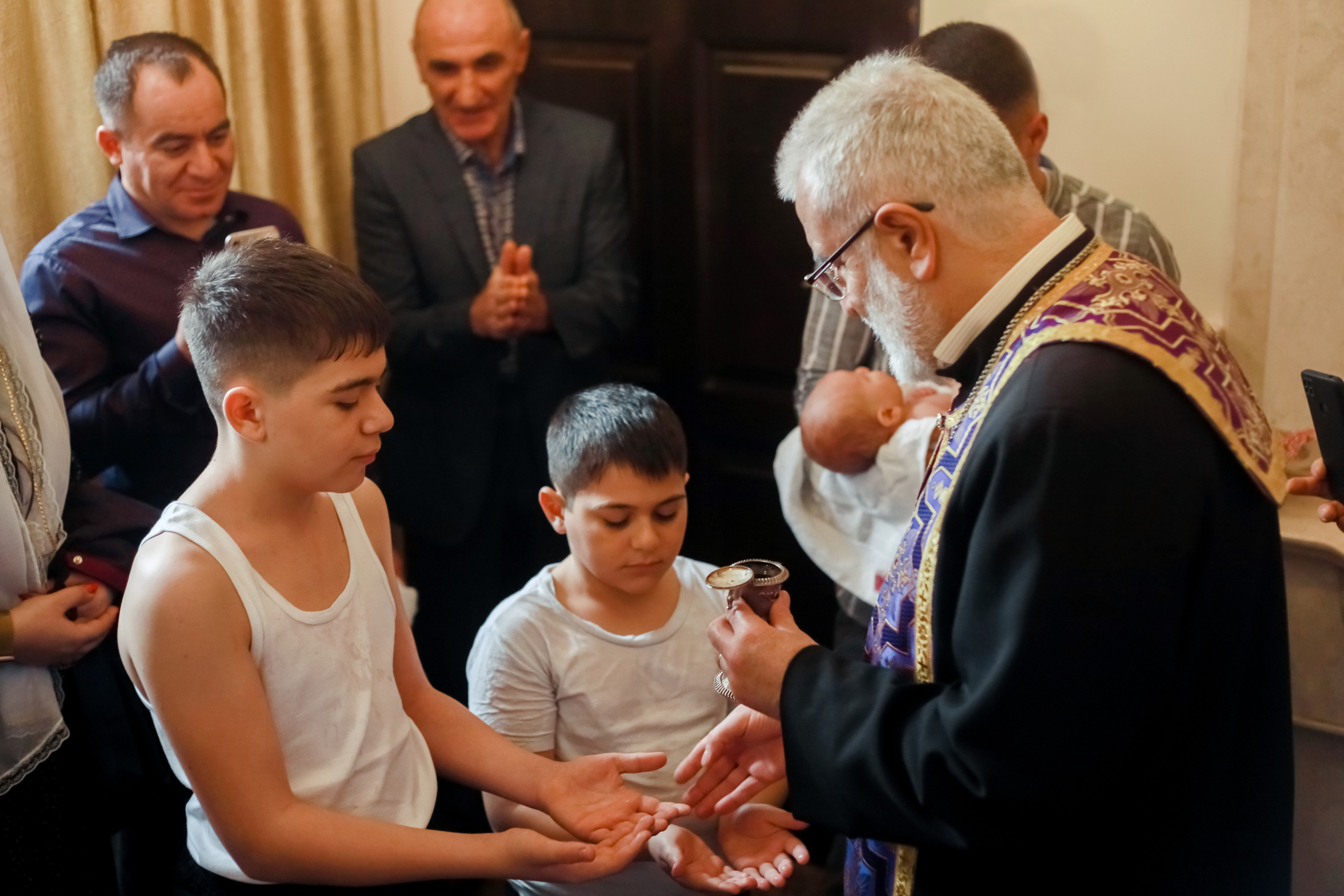 Фотосъемка крещения. Свадебный и семейный фотограф в Краснодарском крае Мария Данилкина