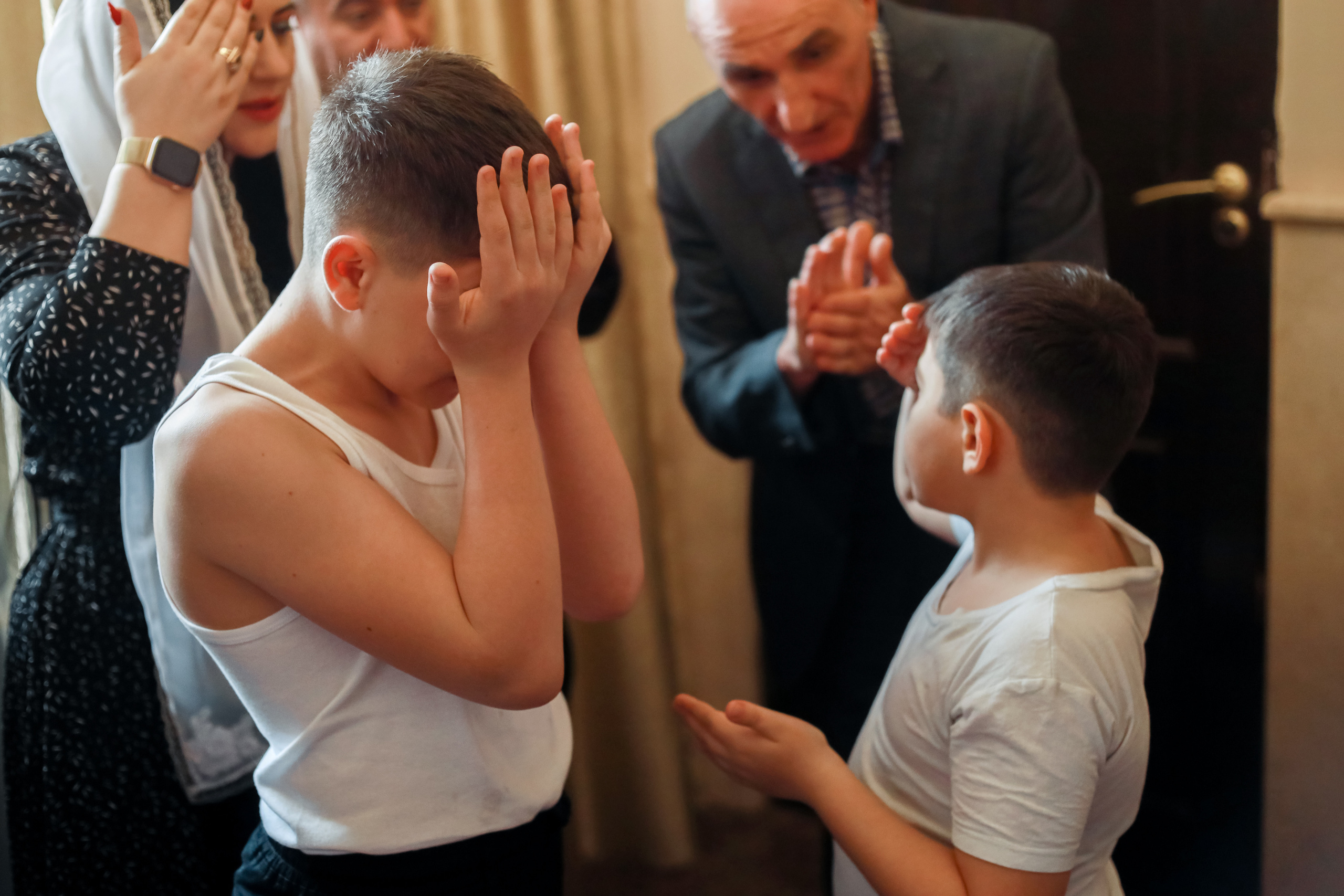 Фотосъемка крещения. Свадебный и семейный фотограф в Краснодарском крае Мария Данилкина