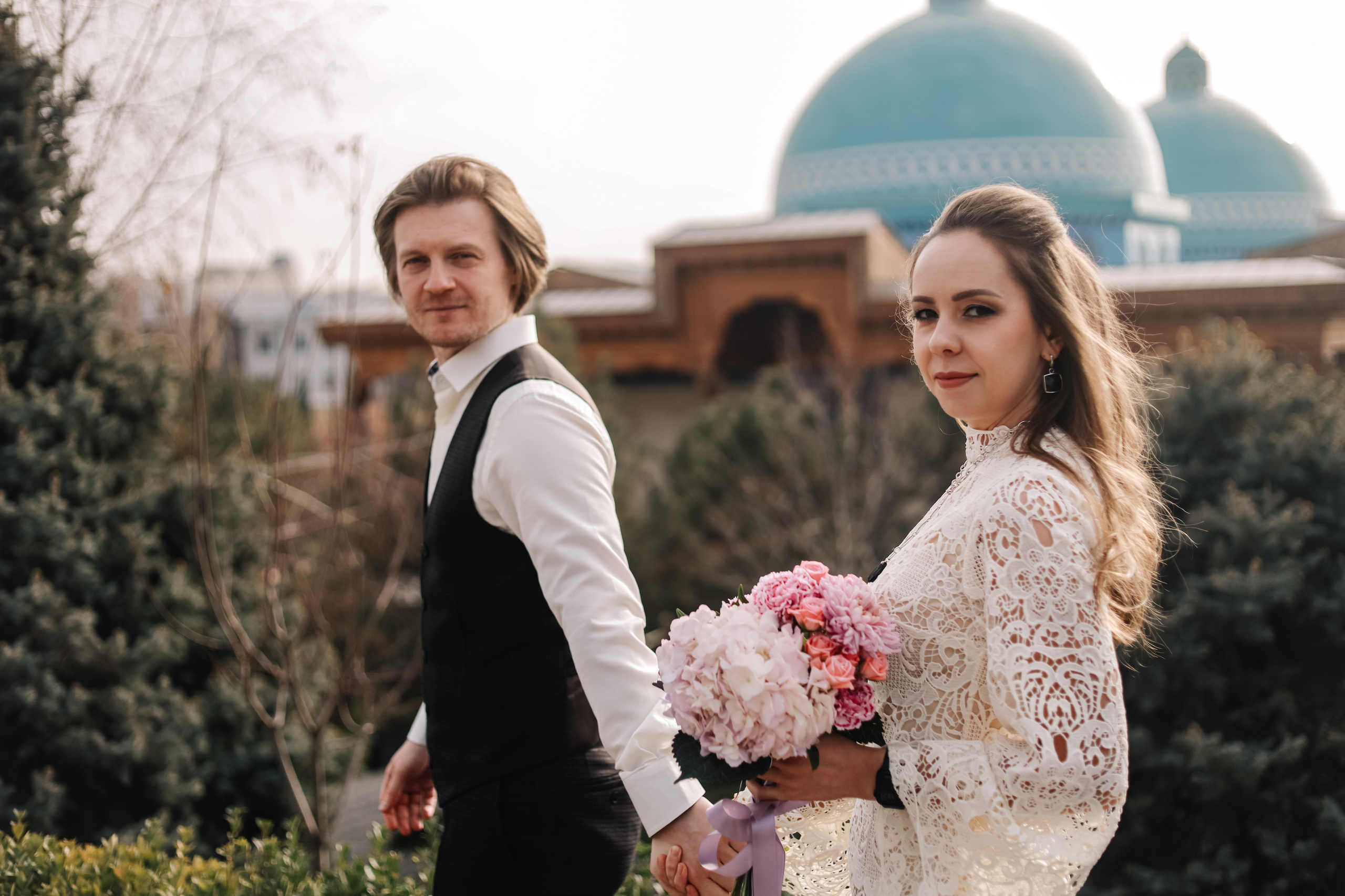 Свадебная фотосессия в Новопокровском районе. Свадебный и семейный фотограф в Краснодарском крае Мария Данилкина