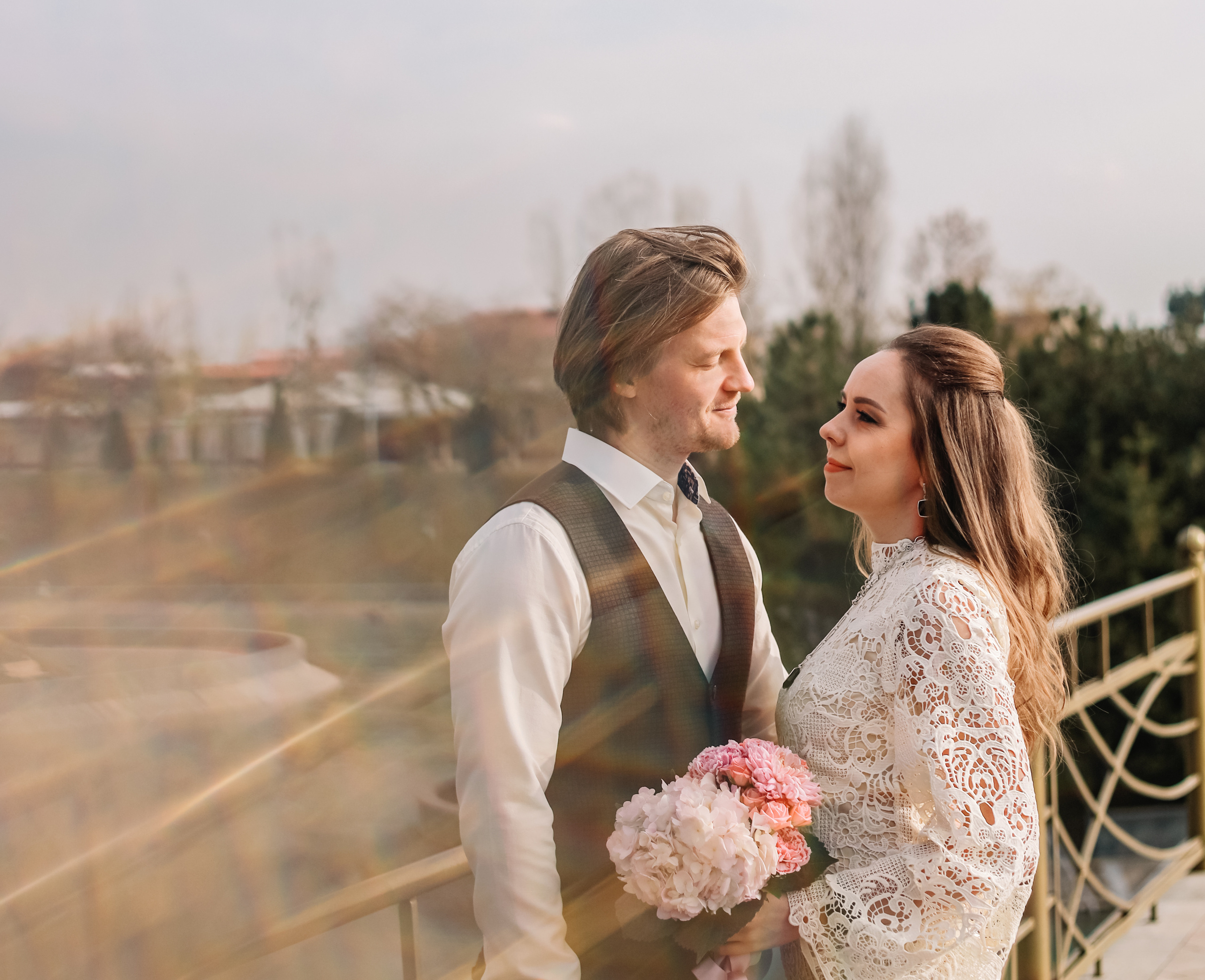 Свадебная фотосессия в Новопокровском районе. Свадебный и семейный фотограф в Краснодарском крае Мария Данилкина