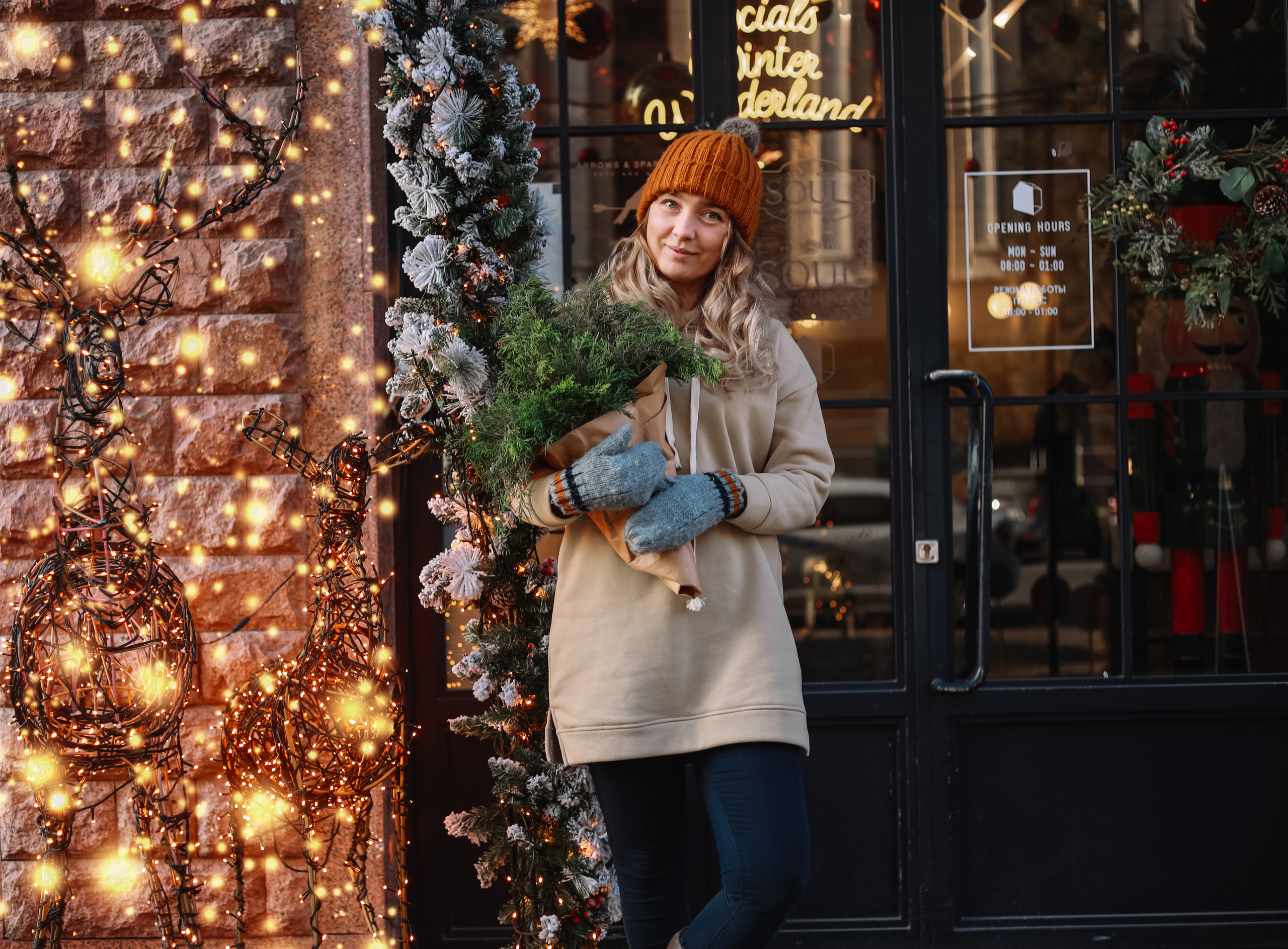 Новогодняя фотосессия, Новопокровский район. Свадебный и семейный фотограф в Краснодарском крае Мария Данилкина