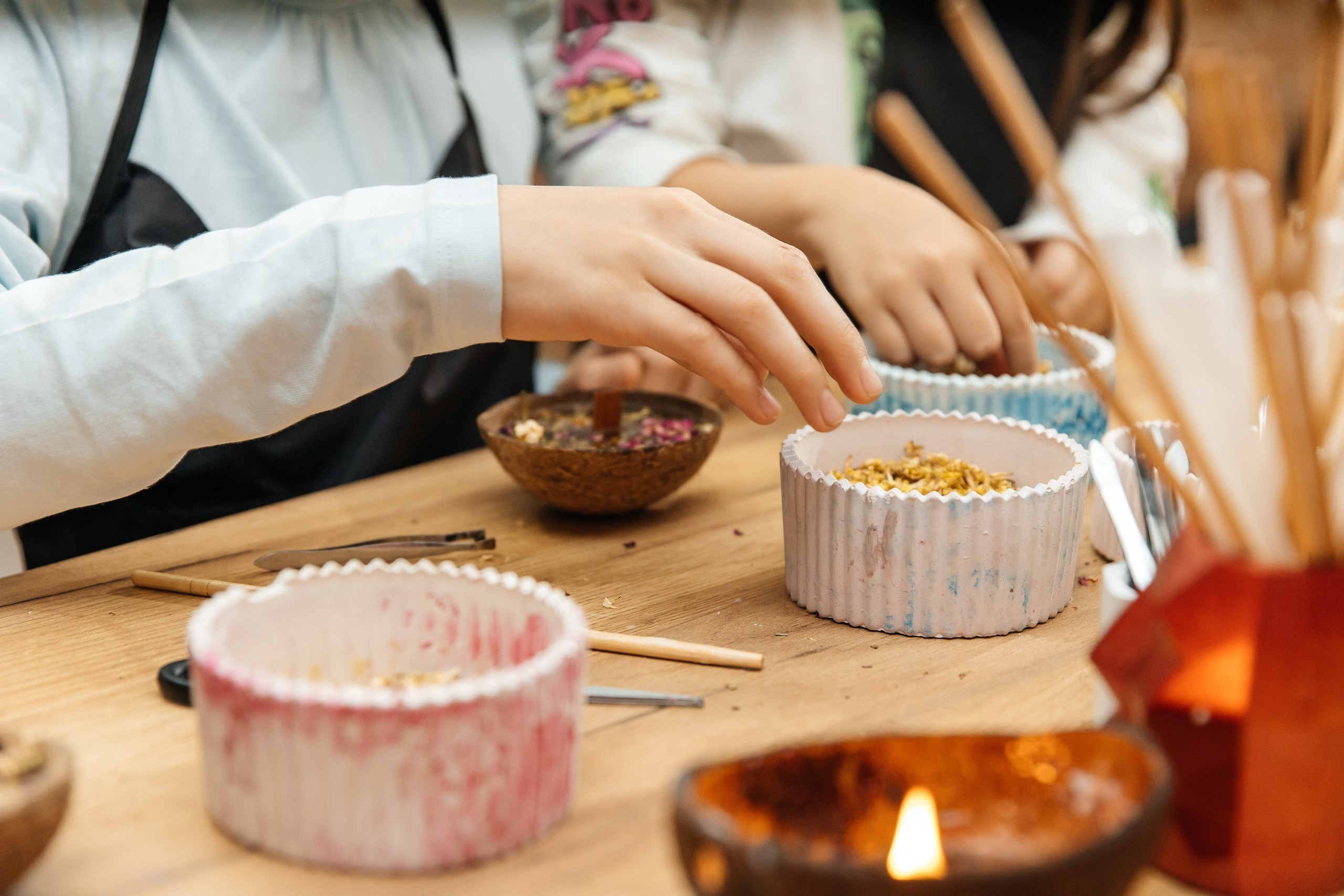 Групповые мастер-классы в AROMALAGE Нижний Новгород