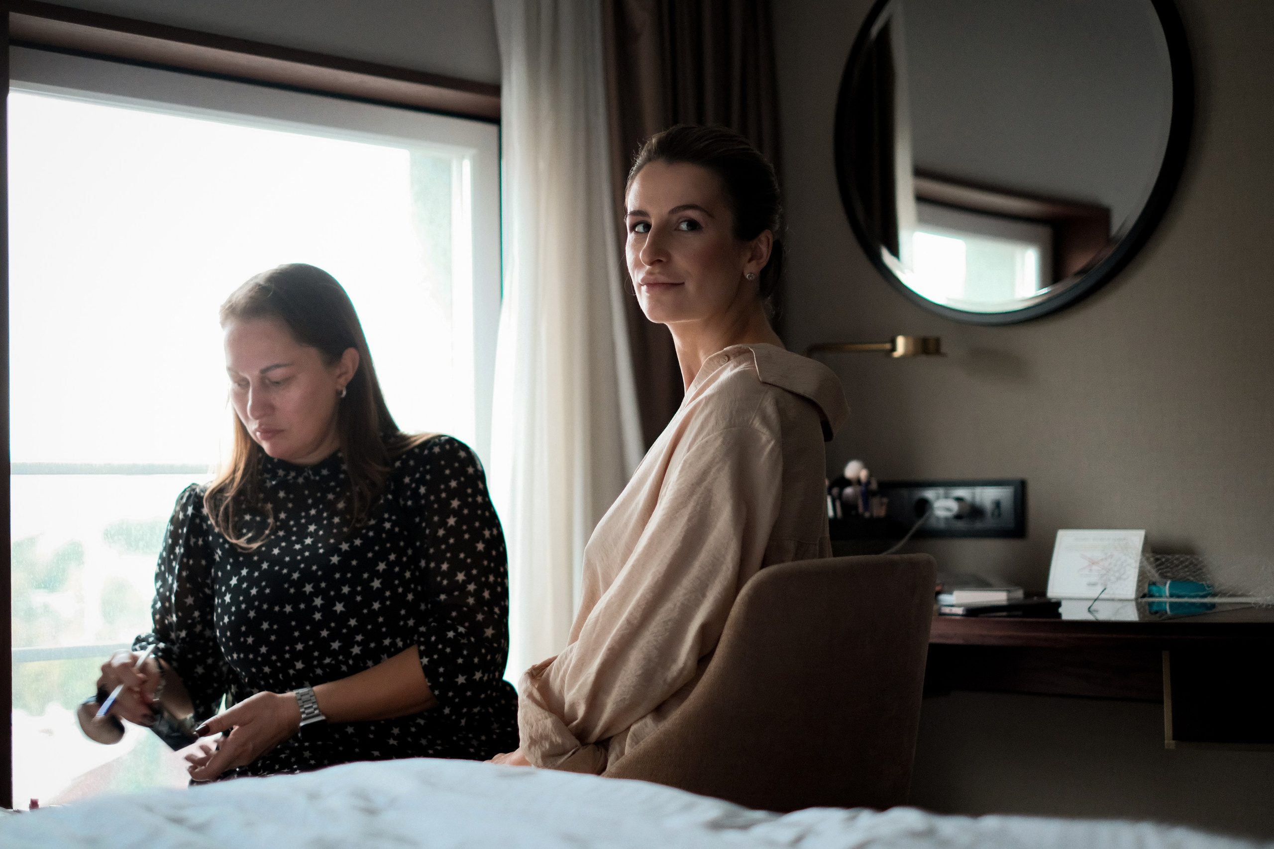 Надежда и Фёдор. Фотограф Михаил Ерохин | Москва