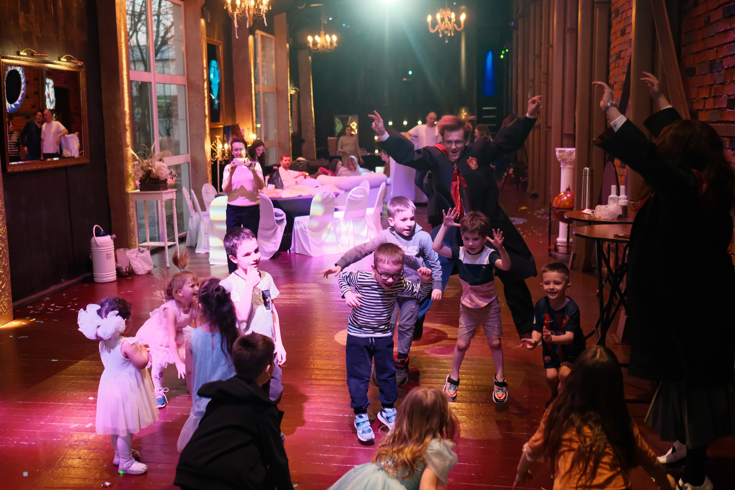 Детский день рождения. Фотограф Михаил Ерохин | Москва