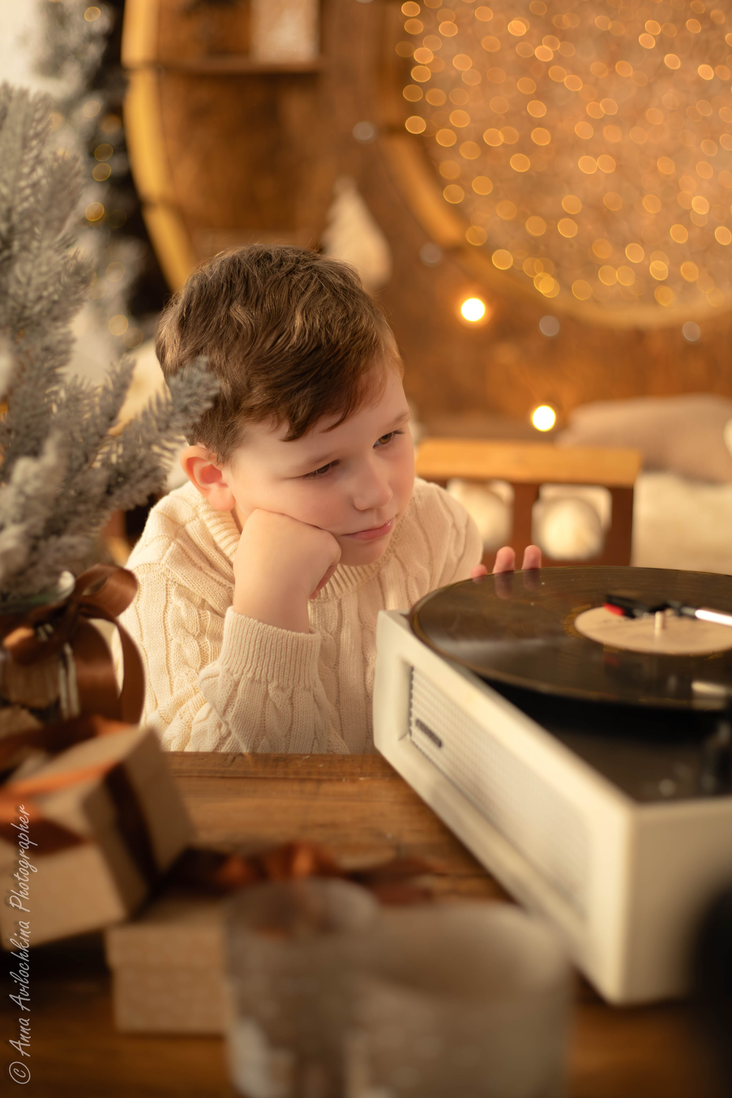 Детская фотосессия, детский портрет