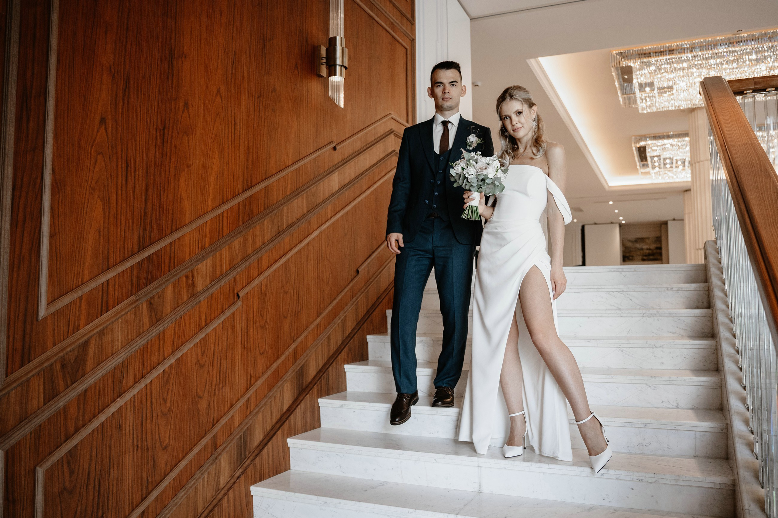 Регистрация брака в особняке Royal. Свадебный и семейный фотограф в Москве Светлана Зоткина