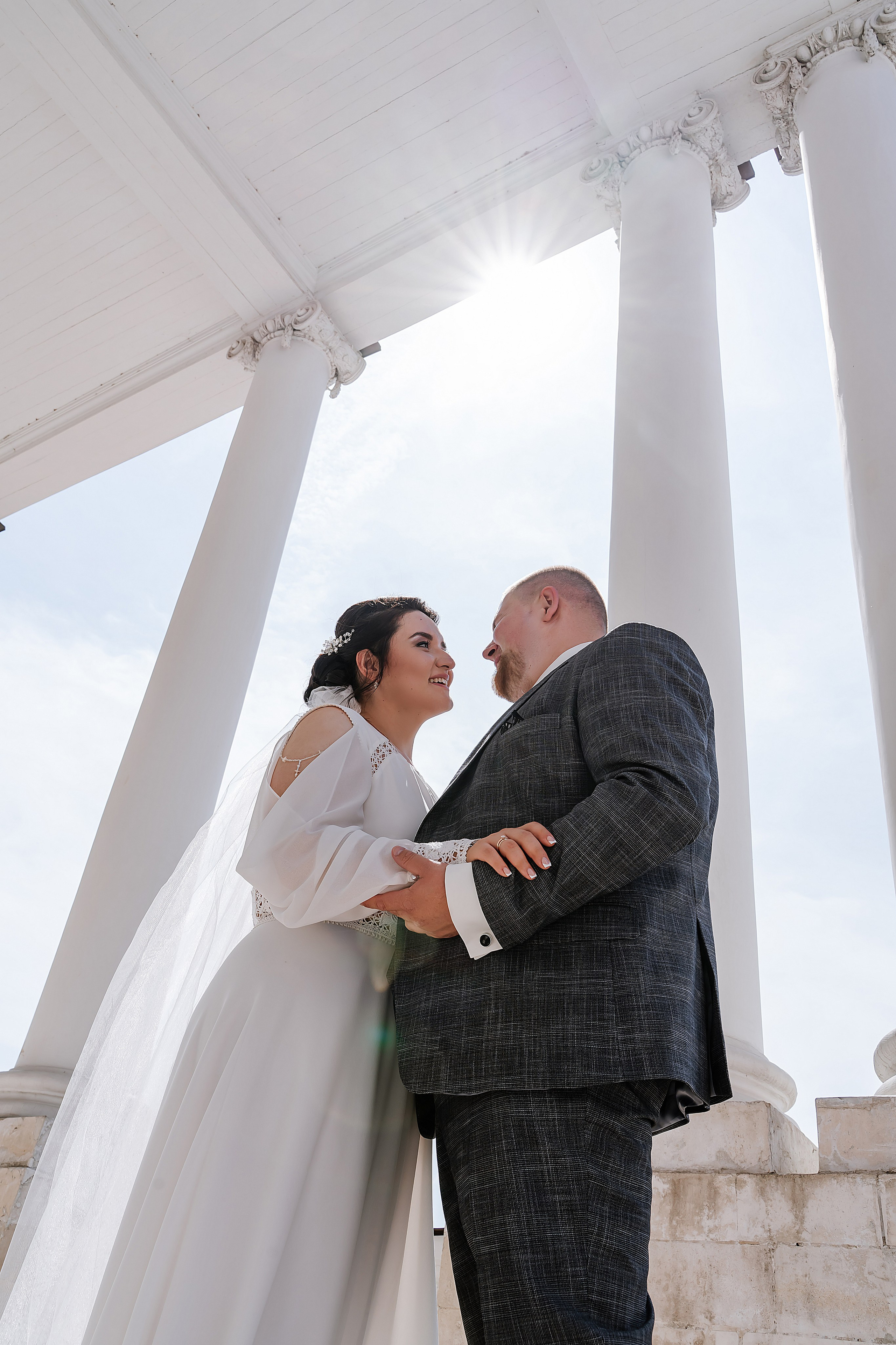 Михаил и Софья. Фотограф Елизавета Савина