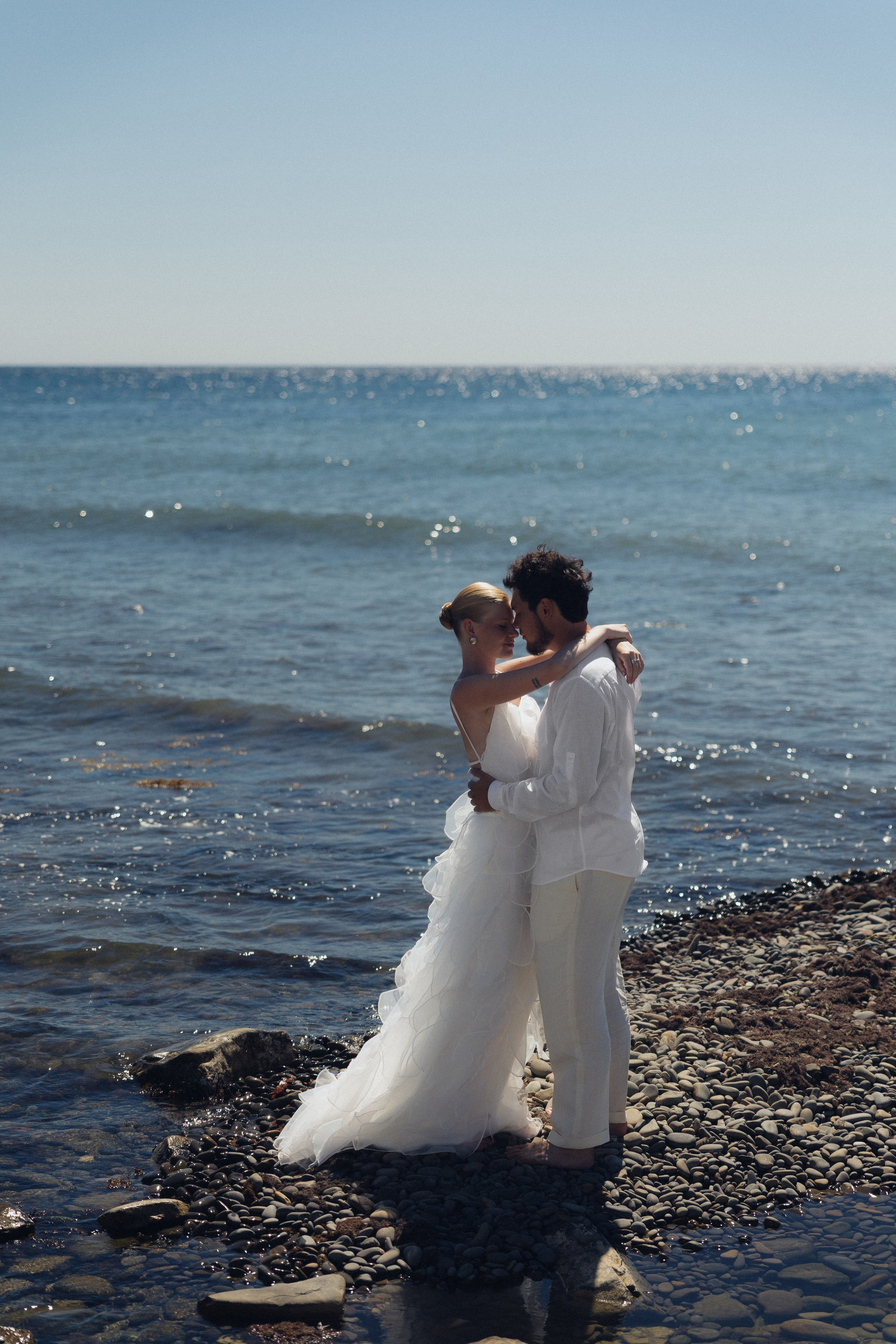 Ныряй в мою любовь!. Свадебный и репортажный фотограф Новороссийск, Краснодар, Сочи Олеся Дзюба