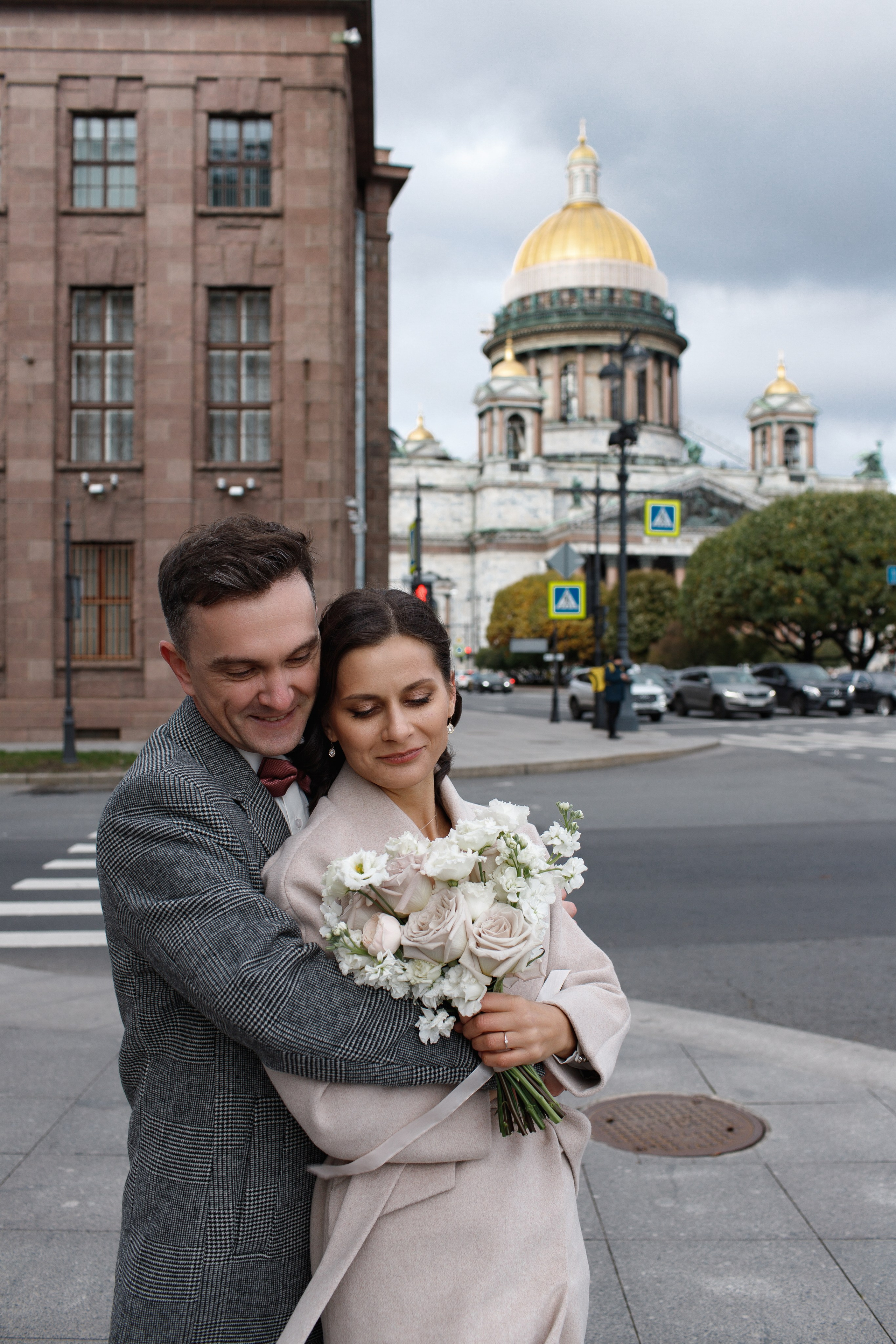 Алексей и Ксения. Фотограф в Санкт-Петербурге Ольга Староверова