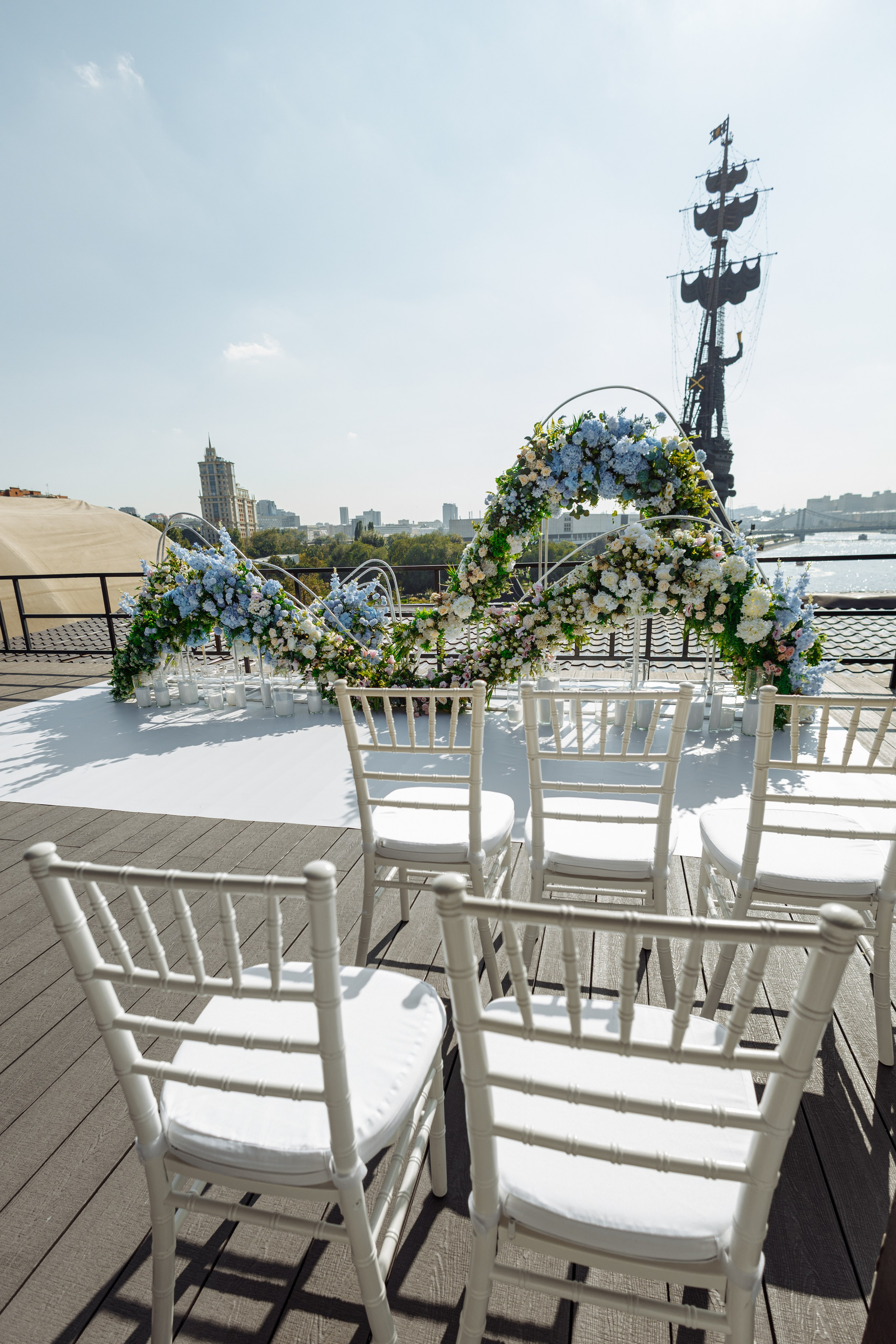 Свадьба. Студия декора Подзюм