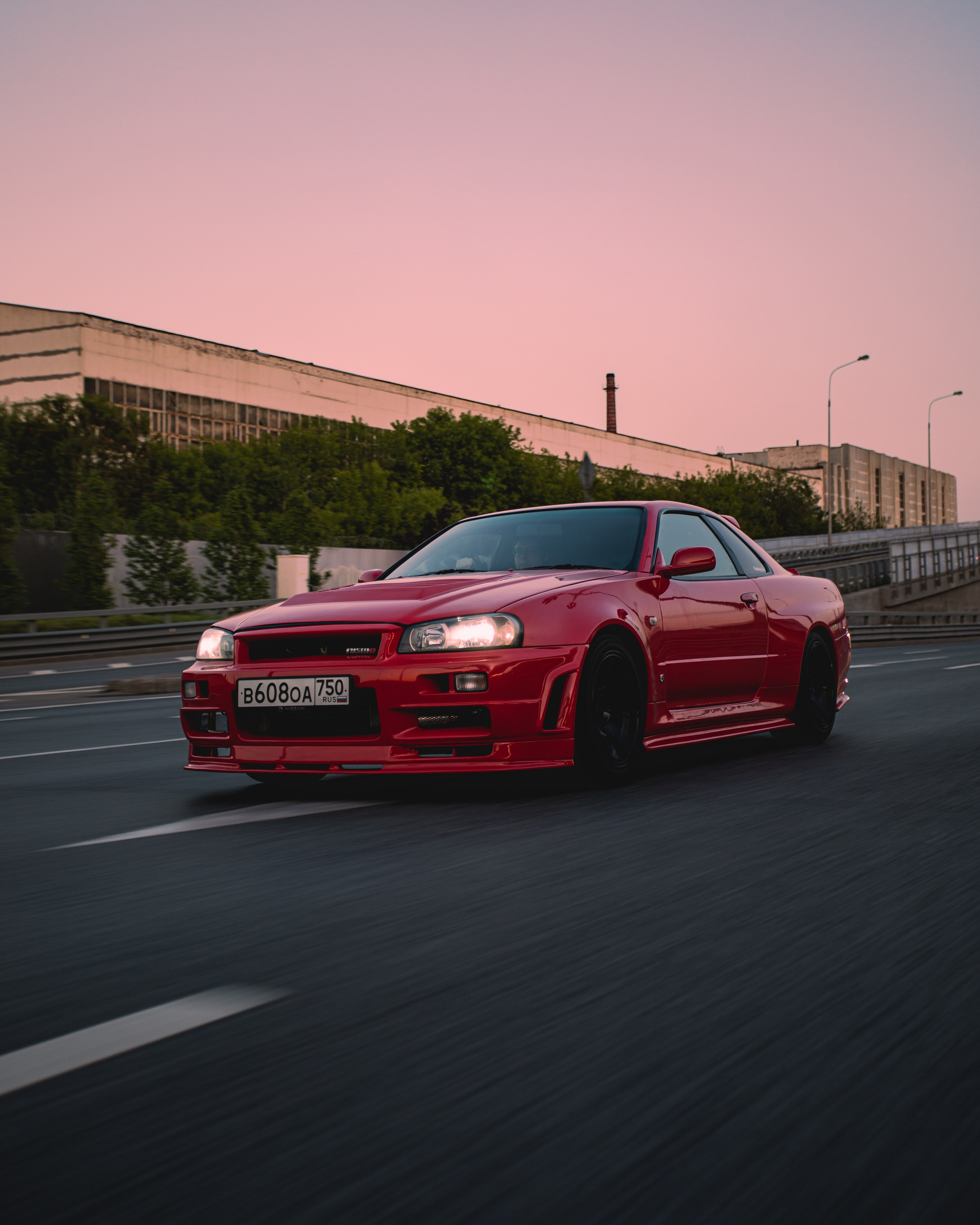 Nissan Skyline. Спортивный фотограф — Никита