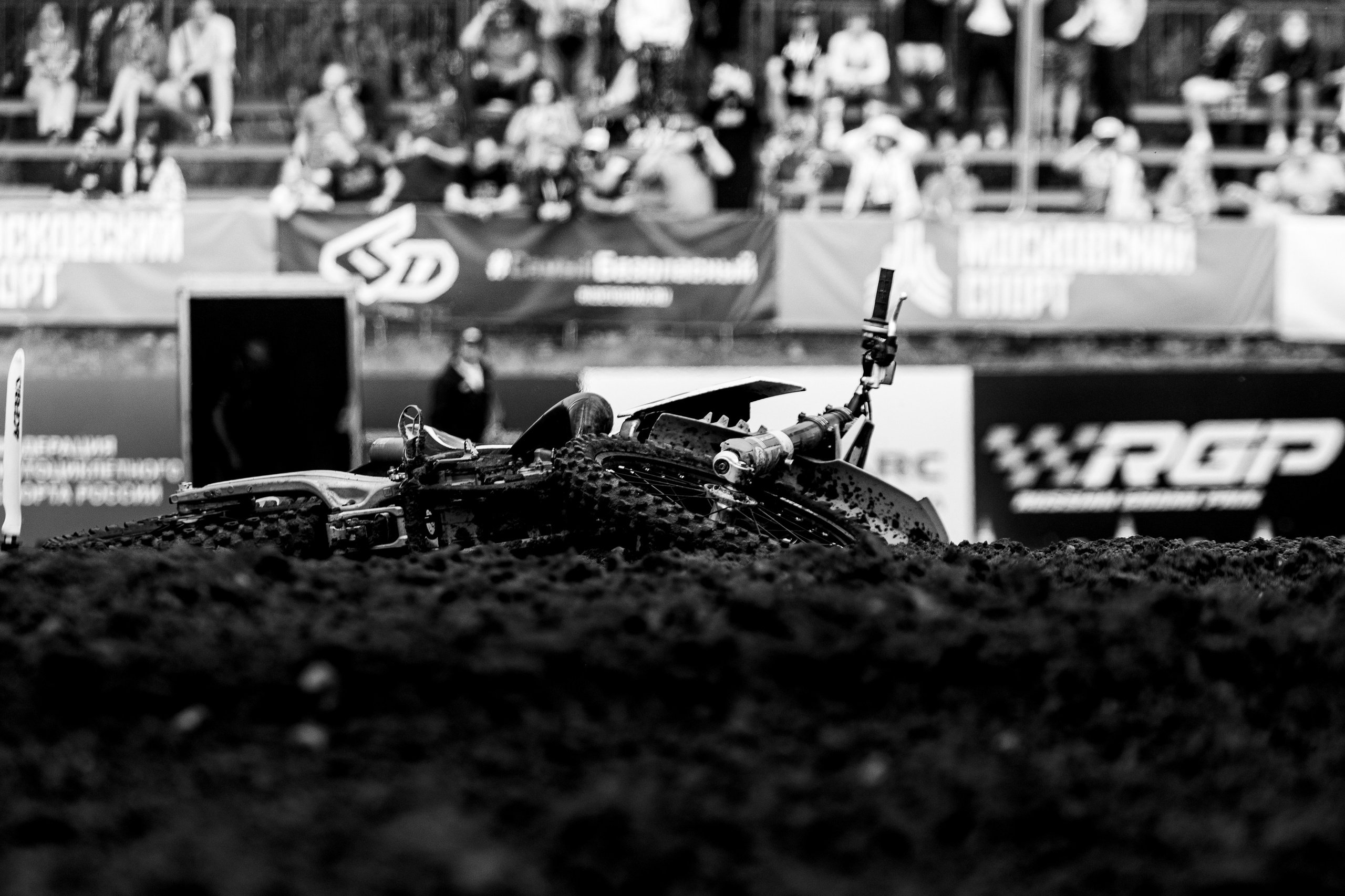 Мотокросс. Спортивный фотограф — Никита