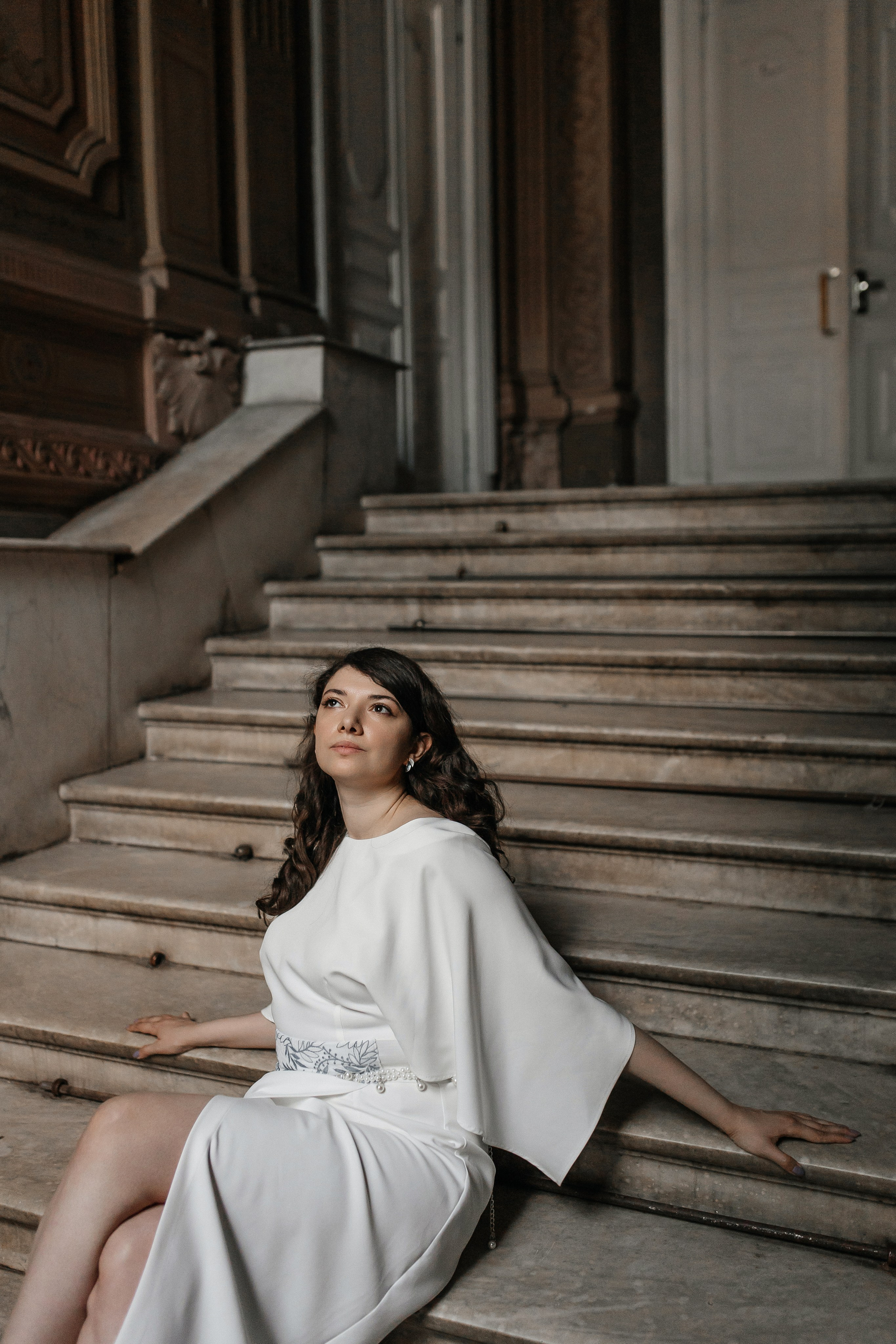 Свадебная фотосессия в Усадьбе в Москве. Свадебный фотограф в Москве Дарья Олендарёва