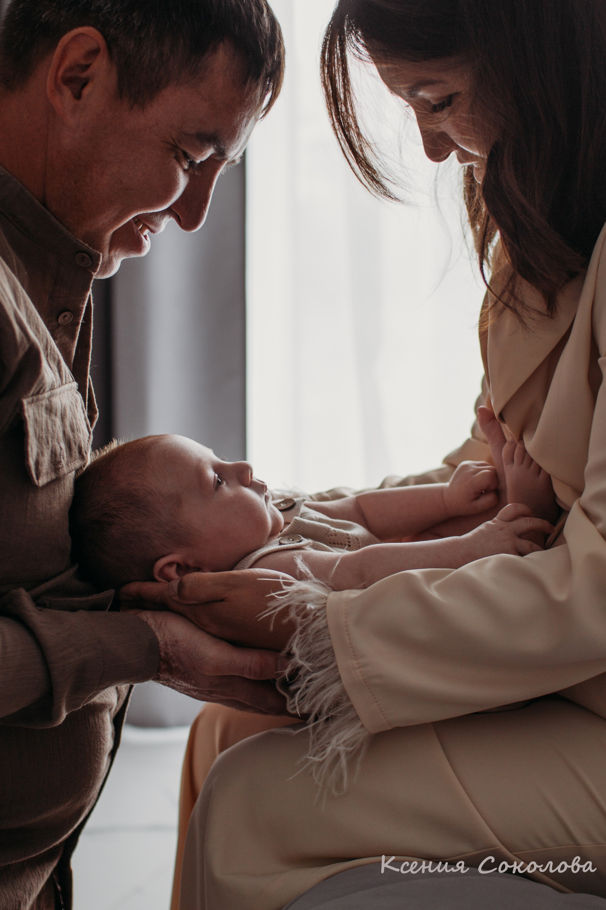 Фотограф новорожденных.Newborn.Домашняя фотосессия. Семейный и newborn lifestyle фотограф в Магнитогорске Ксения Соколова