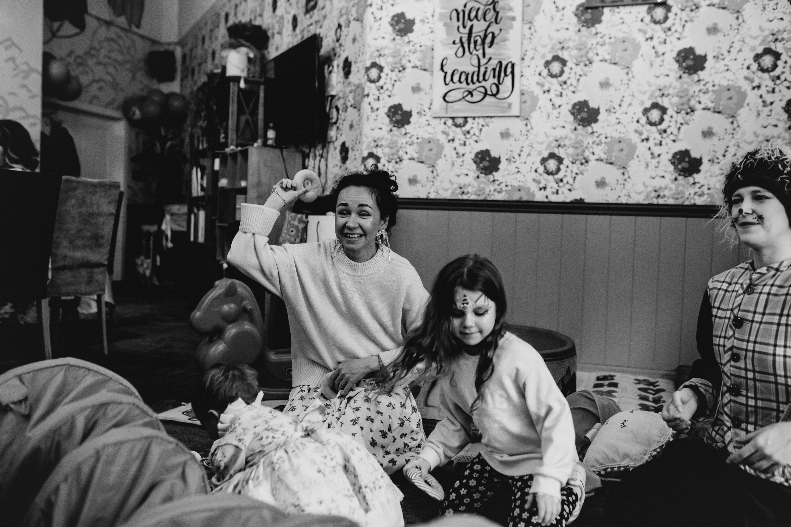 День Рождения Кристины. Семейный фотограф в Москве Лилия Лебедева