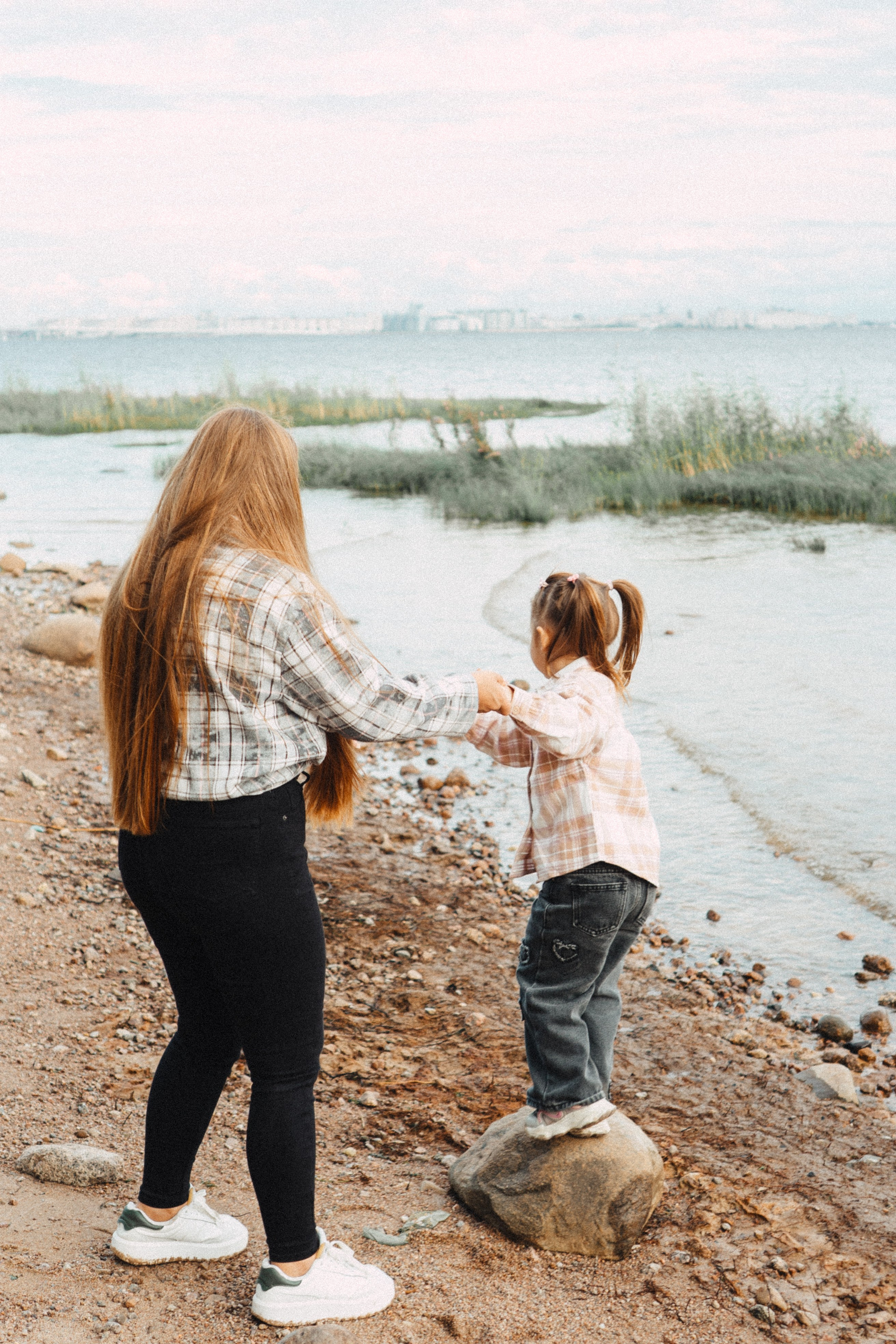 МАМА И ДОЧКА НА ФИНСКОМ ЗАЛИВЕ. Профессиональный фотограф, Санкт-Петербург — Виктория Богомолова