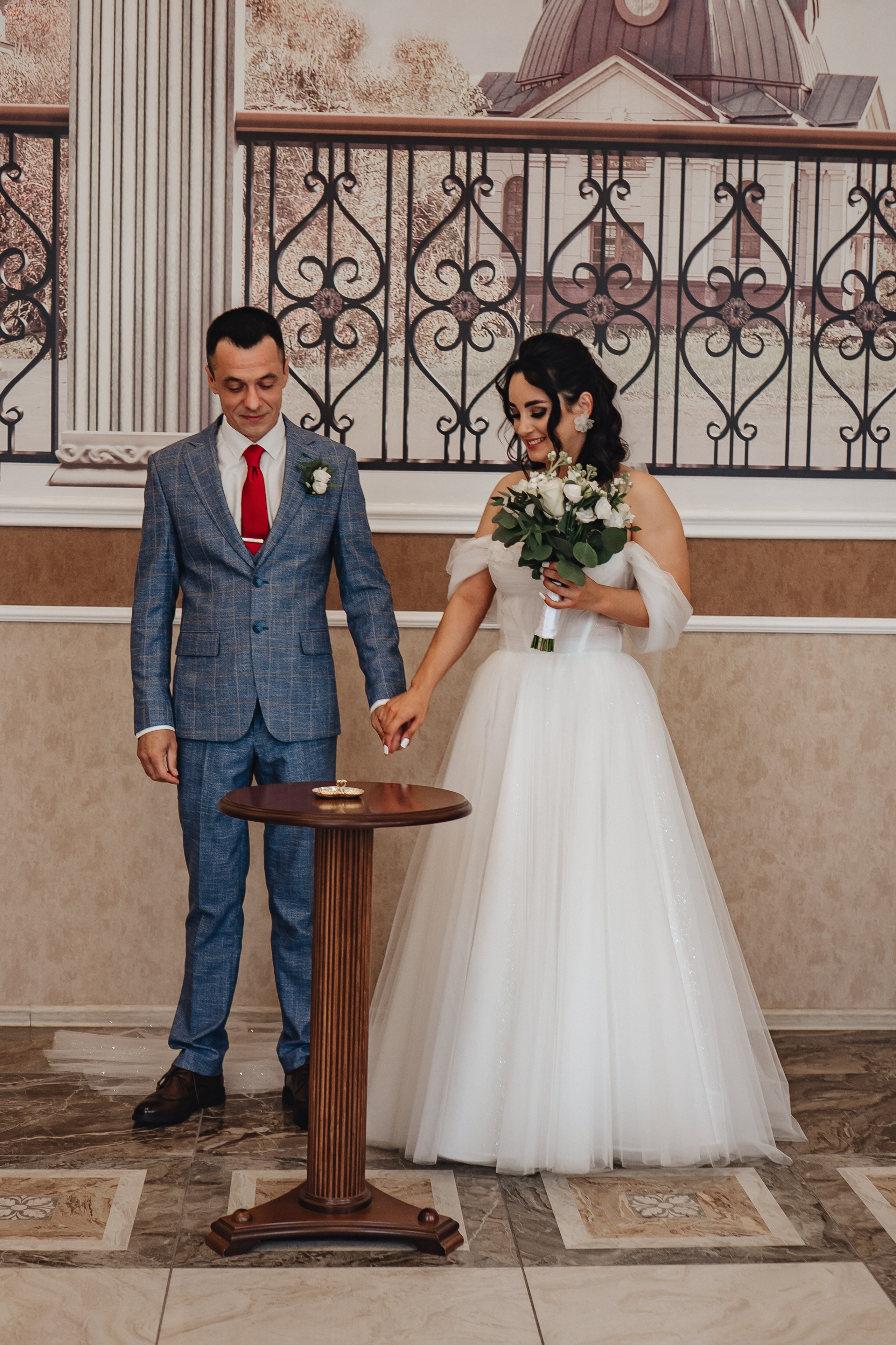 СВАДЕБНАЯ СЬЕМКА В ЗАГСЕ НА МОСКОВСКОМ ПРОСПЕКТЕ. Профессиональный фотограф, Санкт-Петербург — Виктория Богомолова