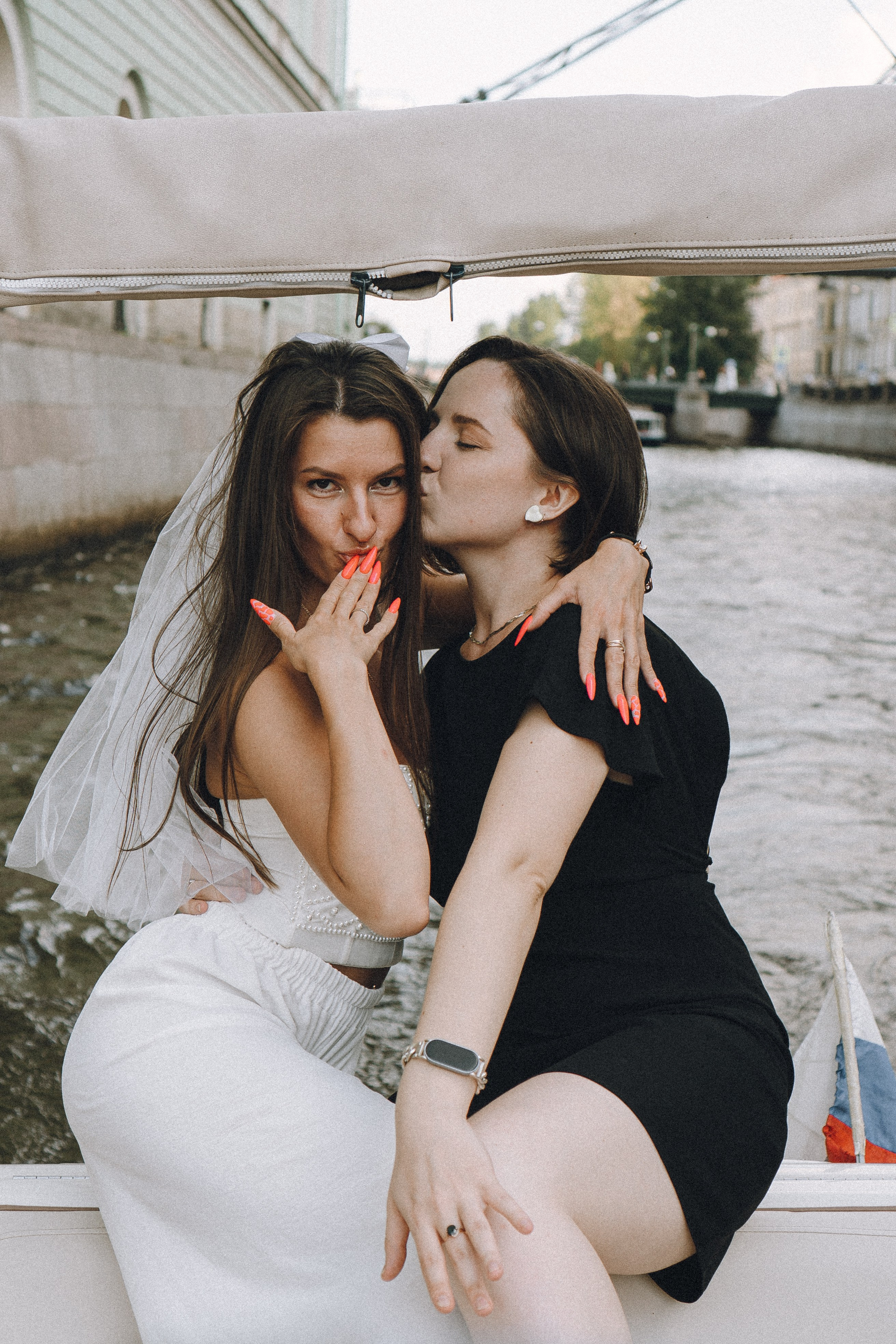 ДЕВИЧНИК НА КАТЕРЕ. Профессиональный фотограф, Санкт-Петербург — Виктория Богомолова