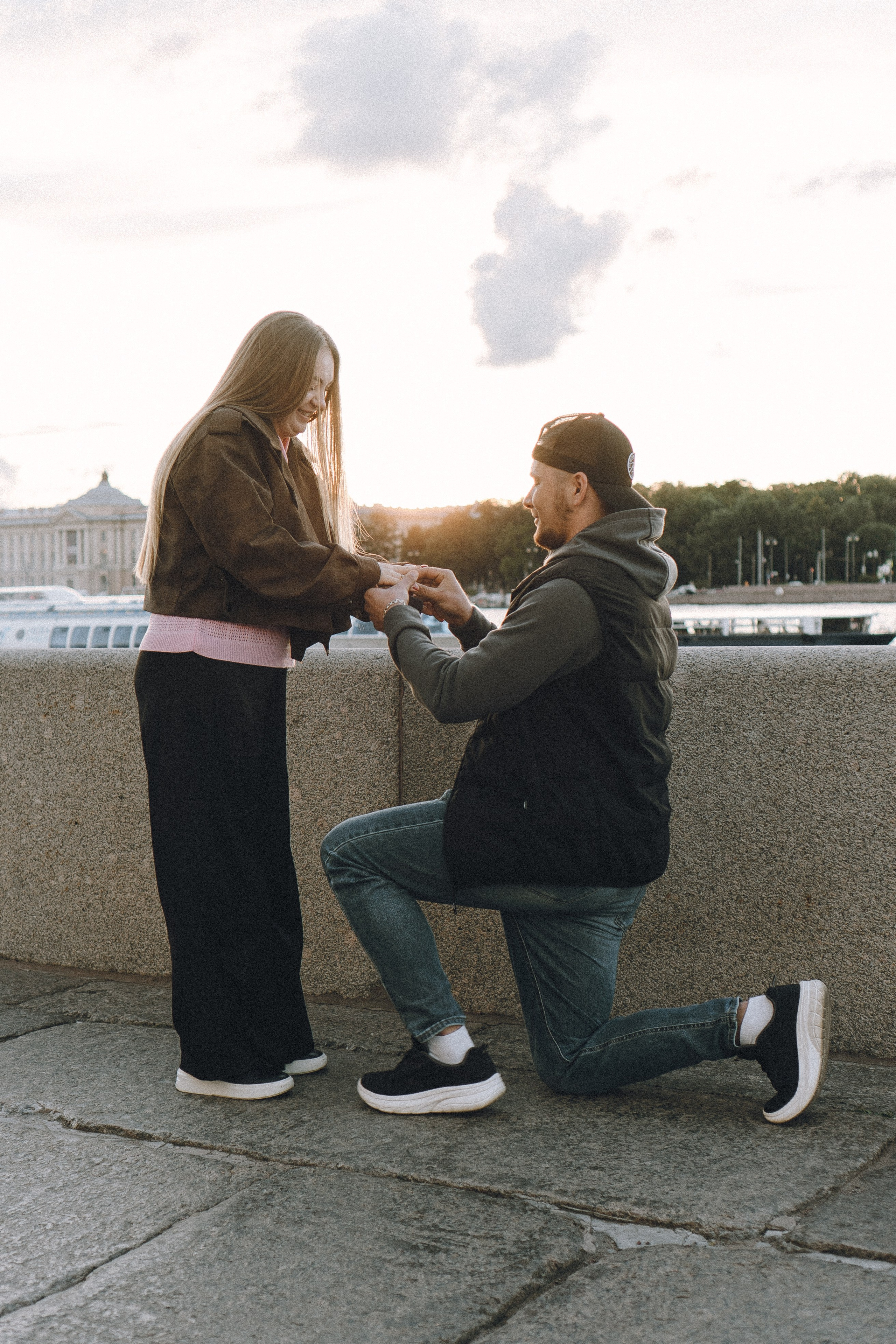 НЕОЖИДАННОЕ ПРЕДЛОЖЕНИЕ РУКИ И СЕРДЦА. Профессиональный фотограф, Санкт-Петербург — Виктория Богомолова