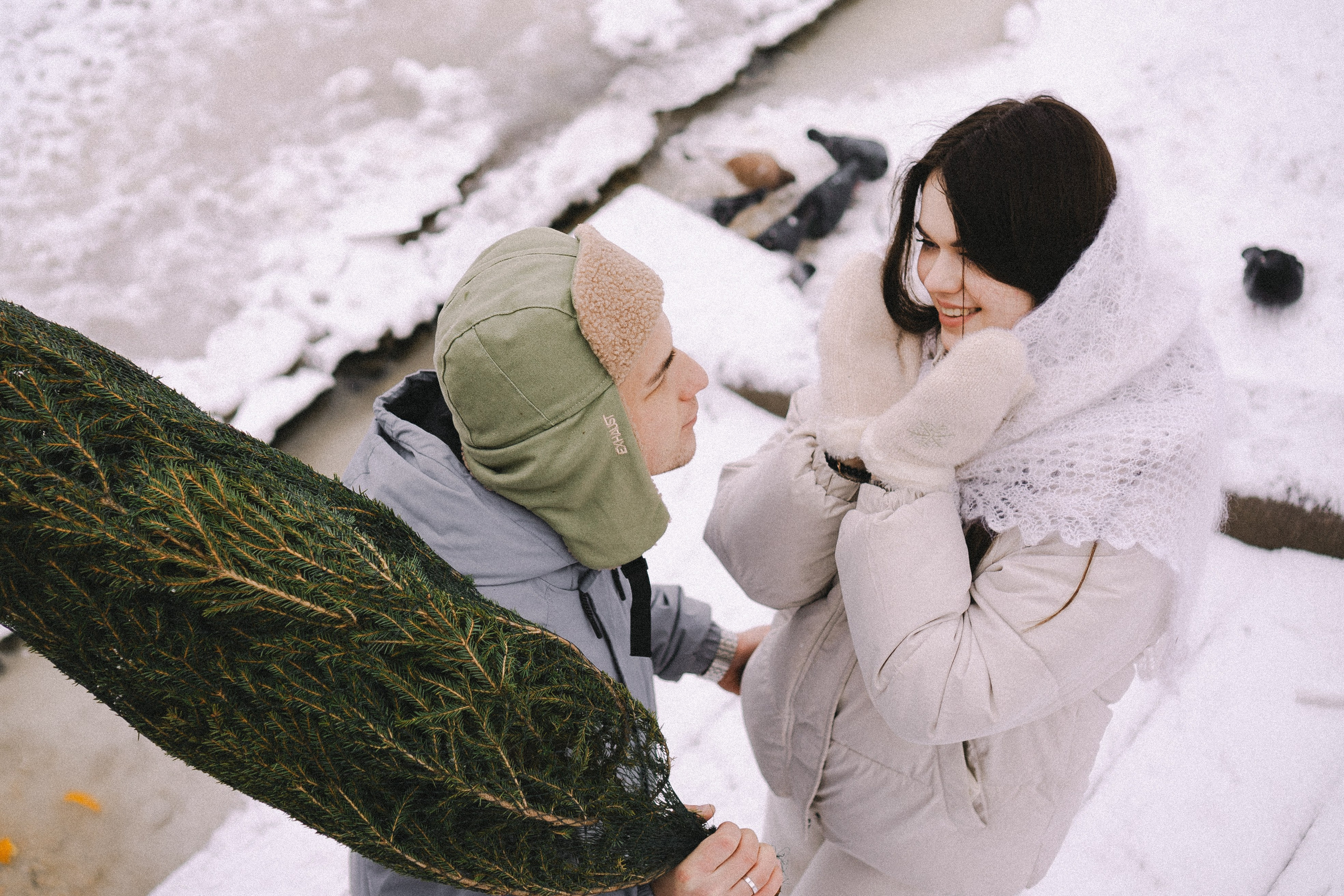 Зимняя история. Профессиональный фотограф, Санкт-Петербург — Виктория Богомолова
