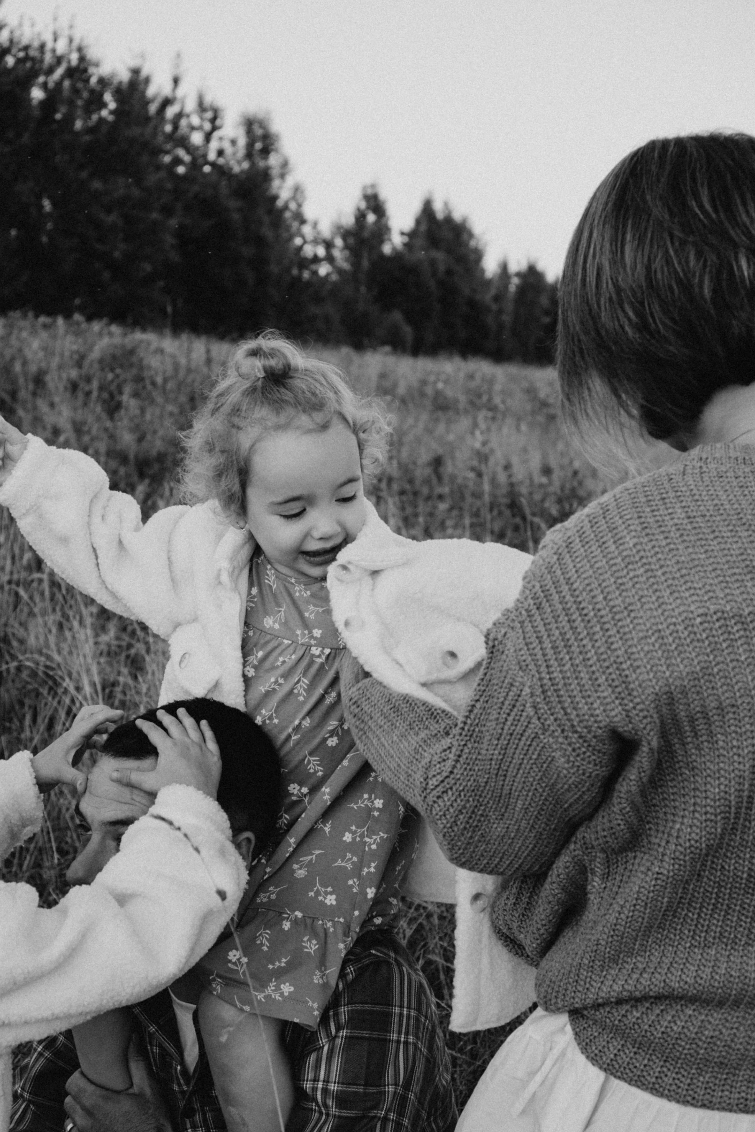 Семейная серия. Профессиональный фотограф, Санкт-Петербург — Виктория Богомолова