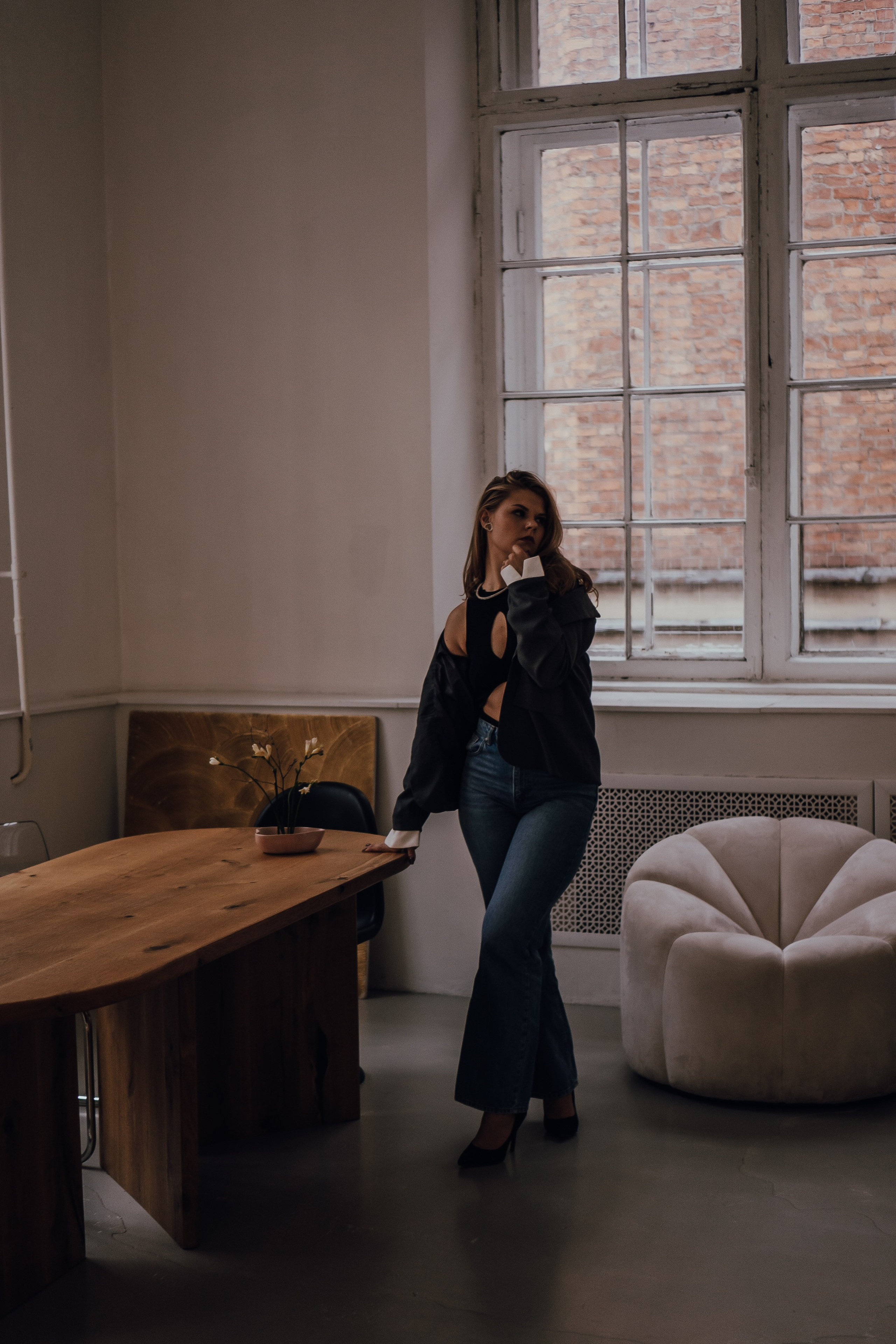 Студийная для девушки. Профессиональный фотограф, Санкт-Петербург — Виктория Богомолова