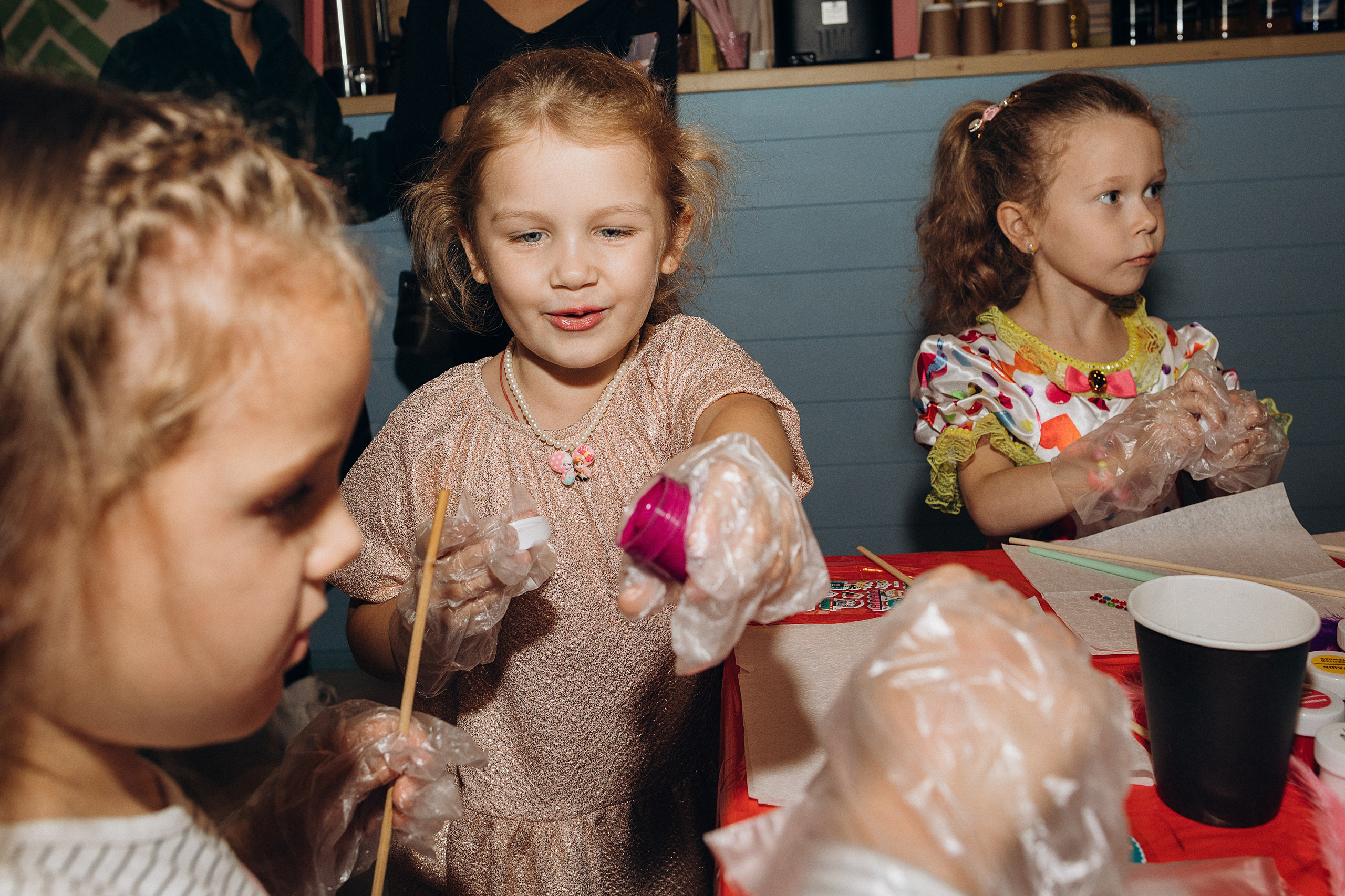 Лана 5 лет. Портретный фотограф в Москве и МО Зимина Татьяна