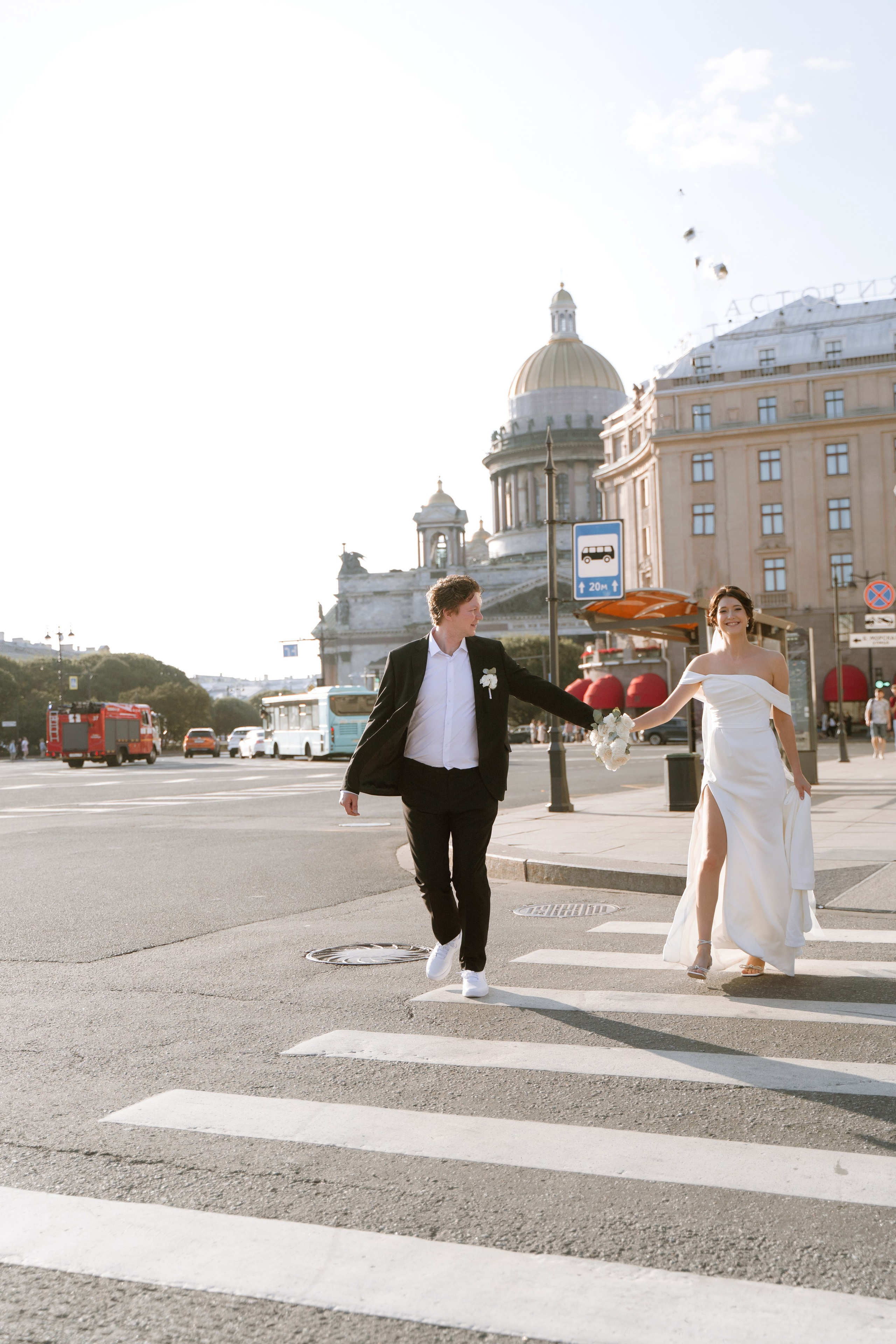 Аня и Слава. Фотограф в Санкт-Петербурге Алексей Глазанов