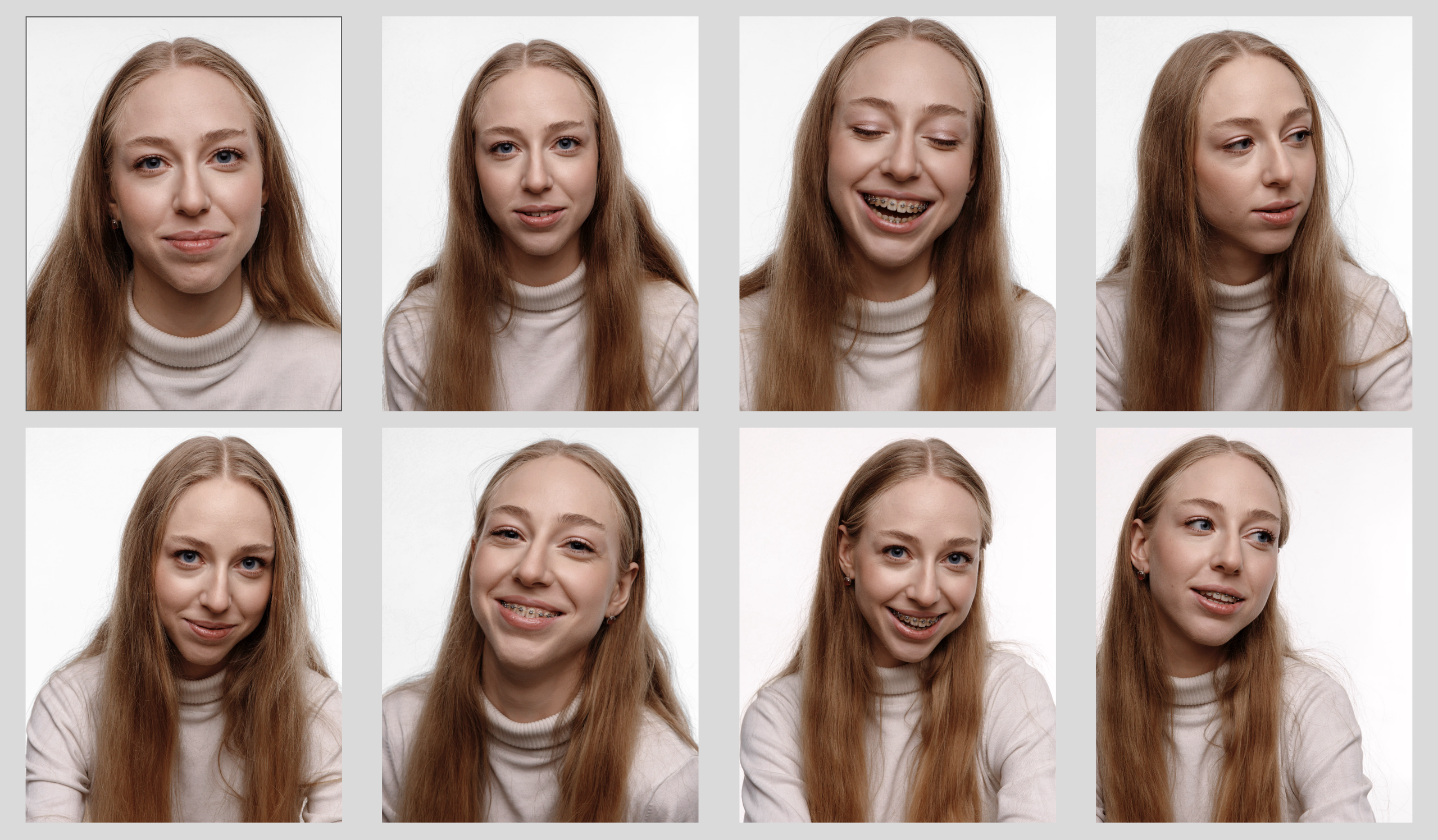 Актерское портфолио. Фотограф Владимир Молоканов